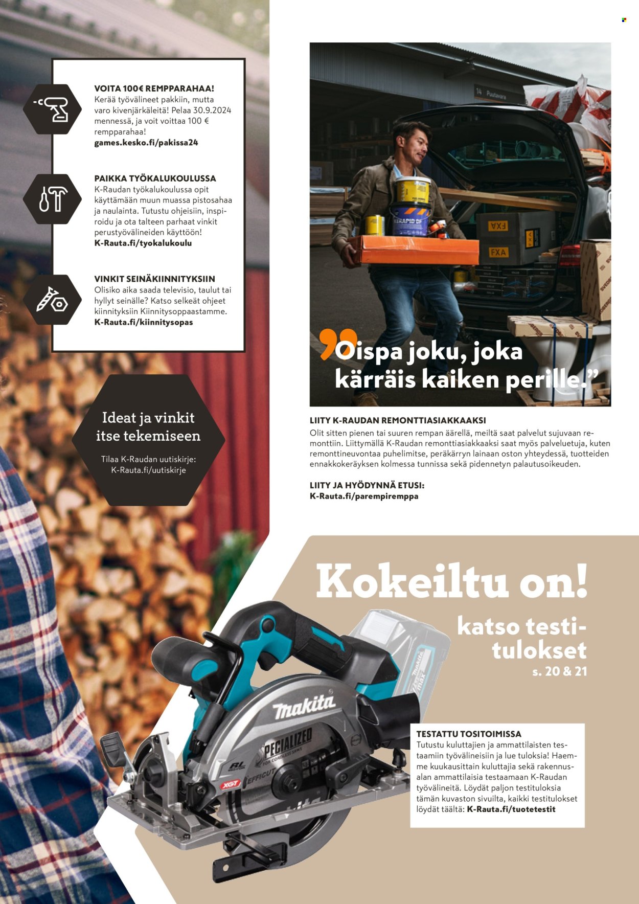 K-Rauta tarjoukset - 01.10.2024 - 31.12.2024. Sivu 3