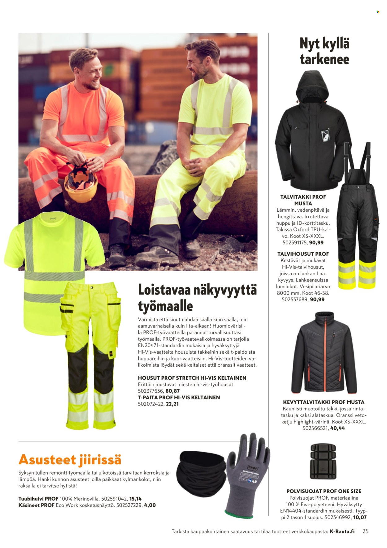 K-Rauta tarjoukset - 01.10.2024 - 31.12.2024. Sivu 25