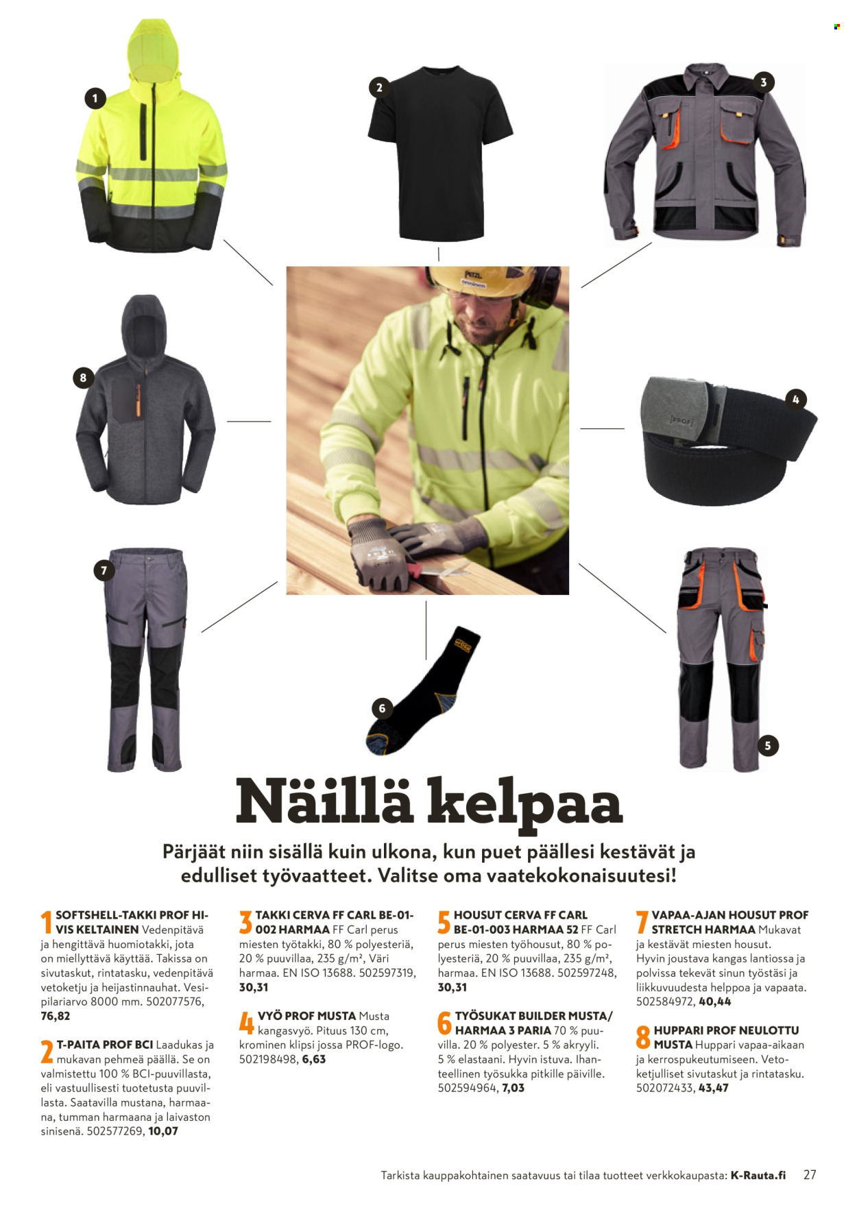K-Rauta tarjoukset - 01.10.2024 - 31.12.2024. Sivu 27