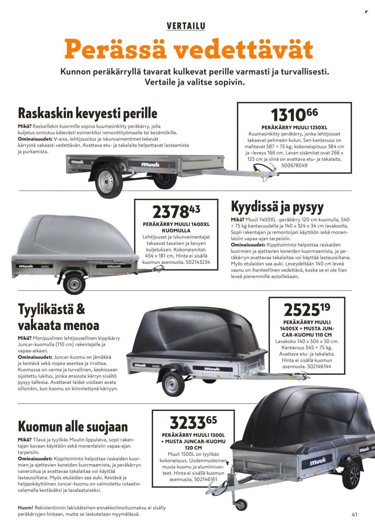 K-Rauta tarjoukset - 01.10.2024 - 31.12.2024. Sivu 41