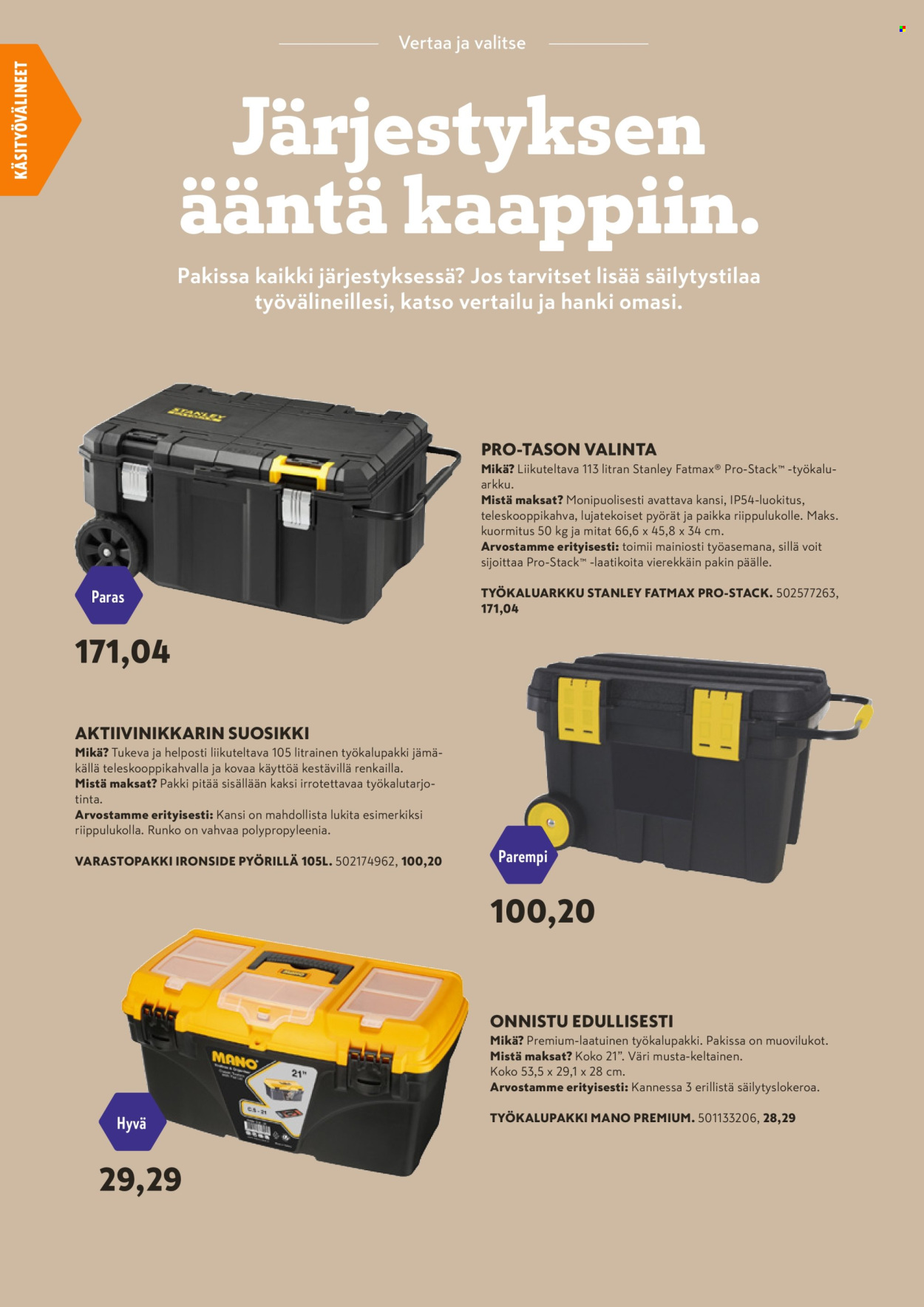 K-Rauta tarjoukset - 01.10.2024 - 31.12.2024. Sivu 44
