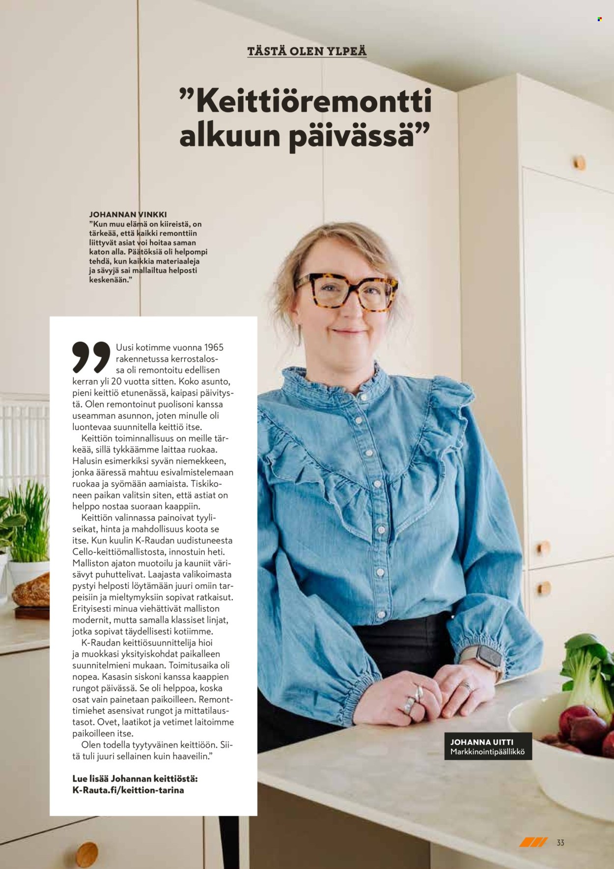 K-Rauta tarjoukset. Sivu 33