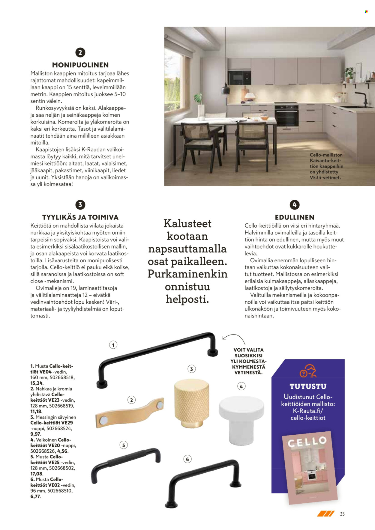 K-Rauta tarjoukset. Sivu 35