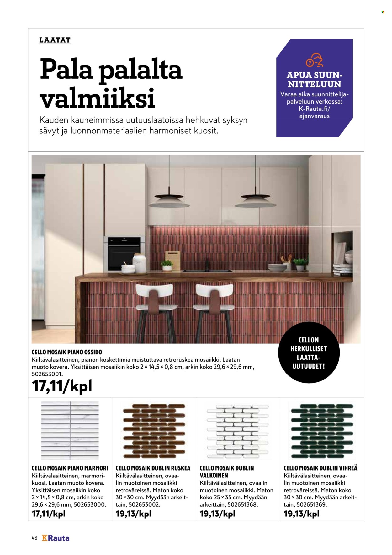 K-Rauta tarjoukset. Sivu 48