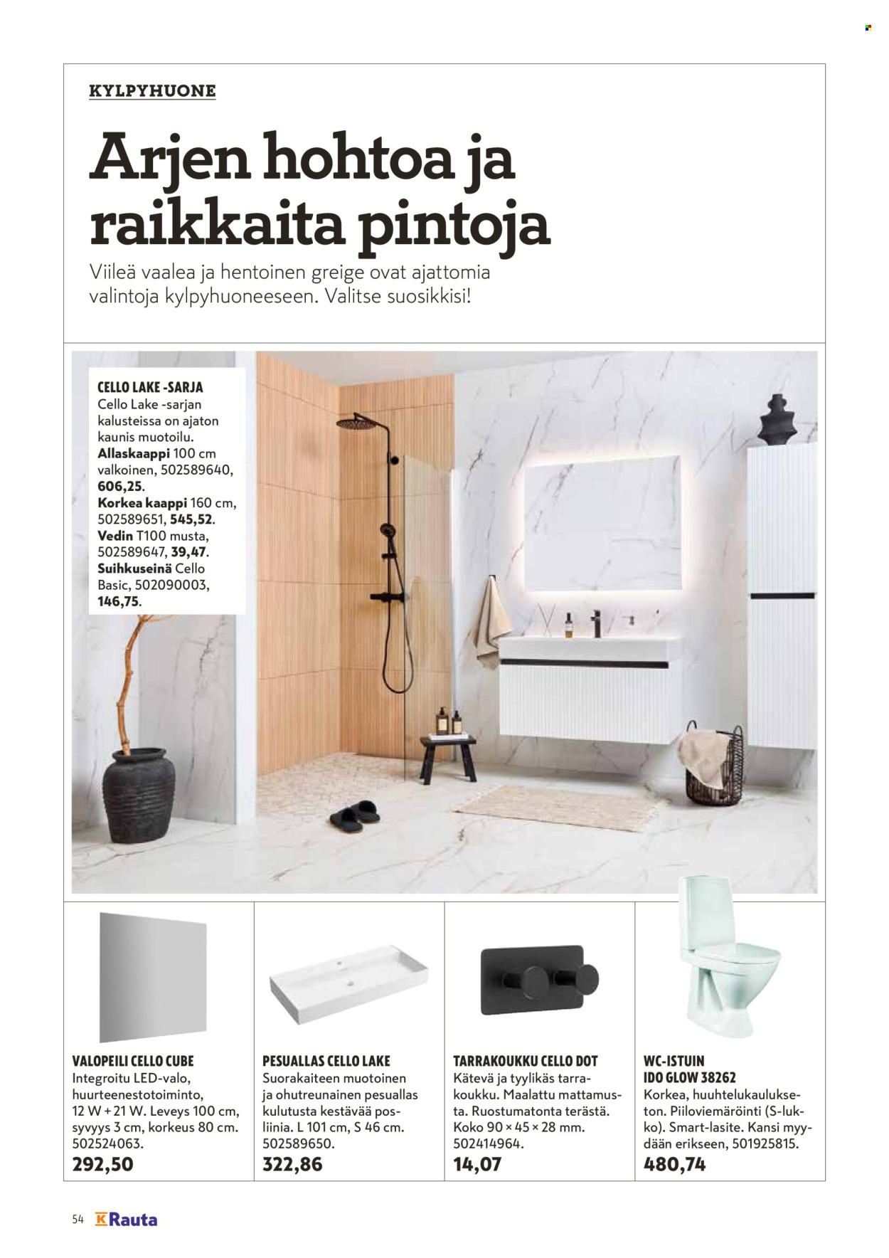 K-Rauta tarjoukset. Sivu 54