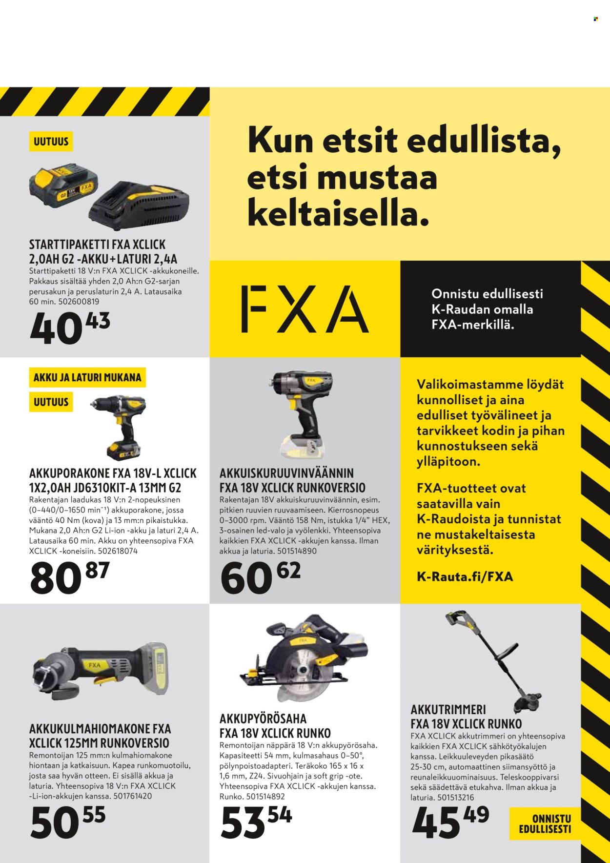 K-Rauta tarjoukset. Sivu 76