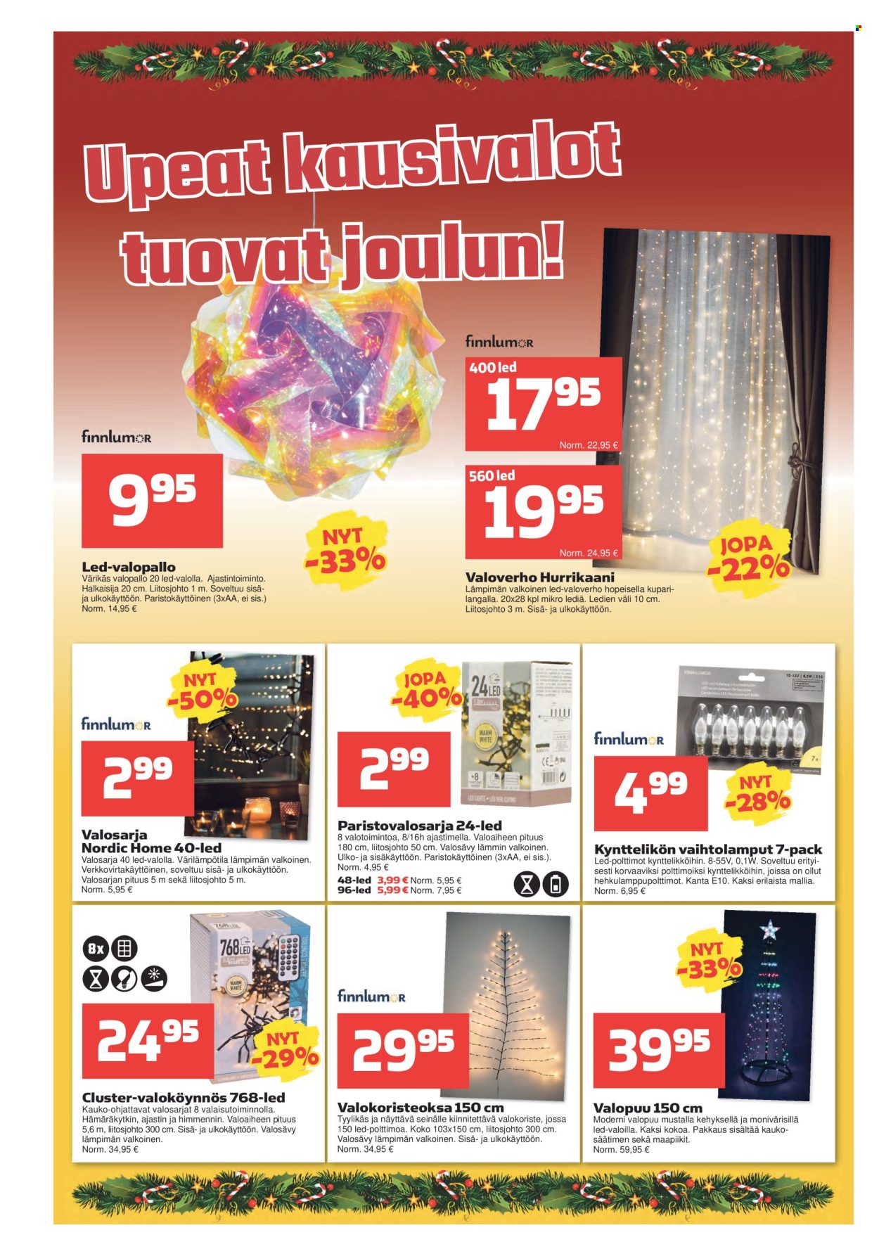 Kodintavaratalo tarjoukset - 02.12.2024 - 11.12.2024. Sivu 2