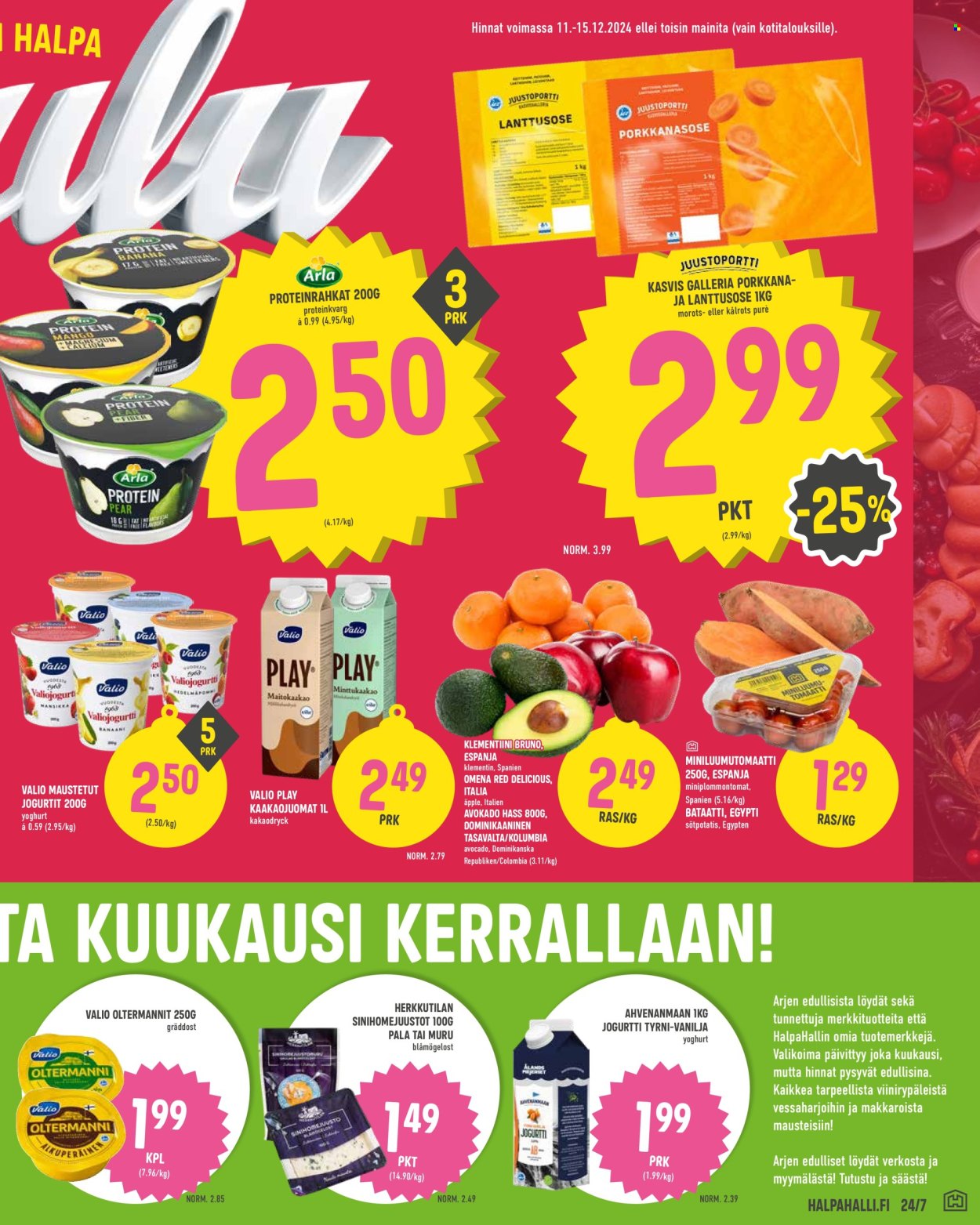 HalpaHalli tarjoukset - 11.12.2024 - 15.12.2024. Sivu 3