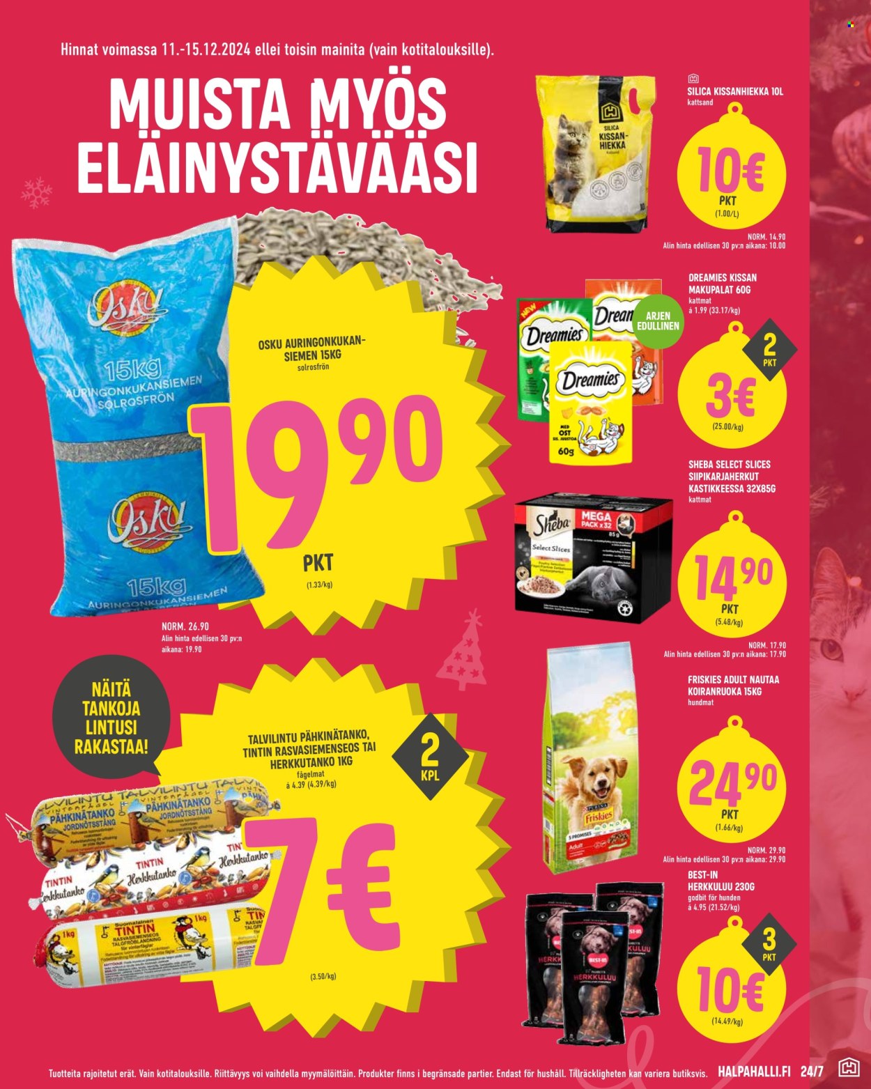 HalpaHalli tarjoukset - 11.12.2024 - 15.12.2024. Sivu 7