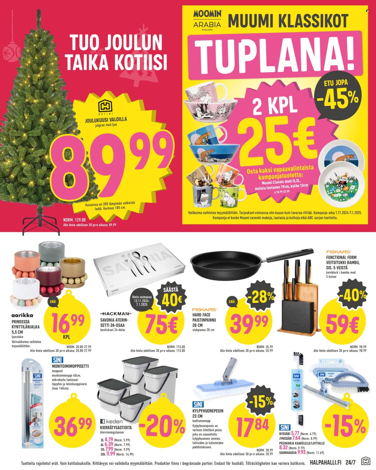 HalpaHalli tarjoukset - 11.12.2024 - 15.12.2024. Sivu 11