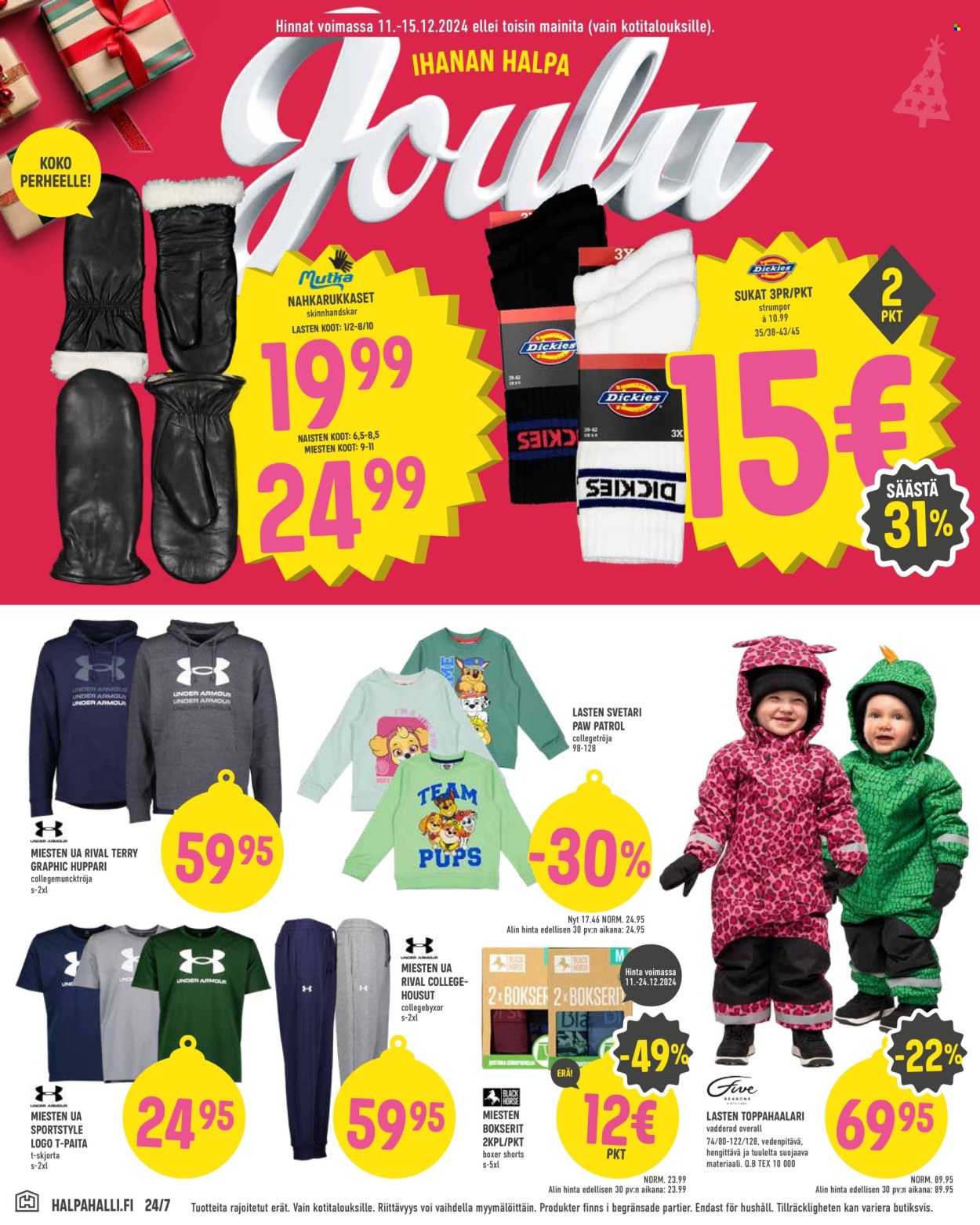 HalpaHalli tarjoukset - 11.12.2024 - 15.12.2024. Sivu 14