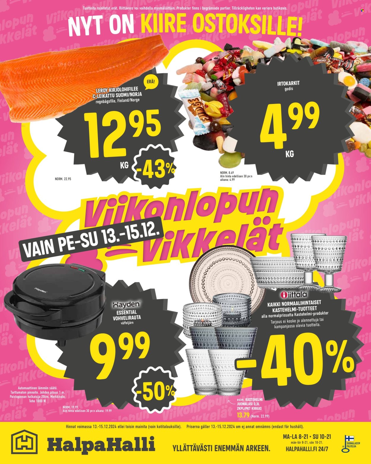 HalpaHalli tarjoukset - 11.12.2024 - 15.12.2024. Sivu 16