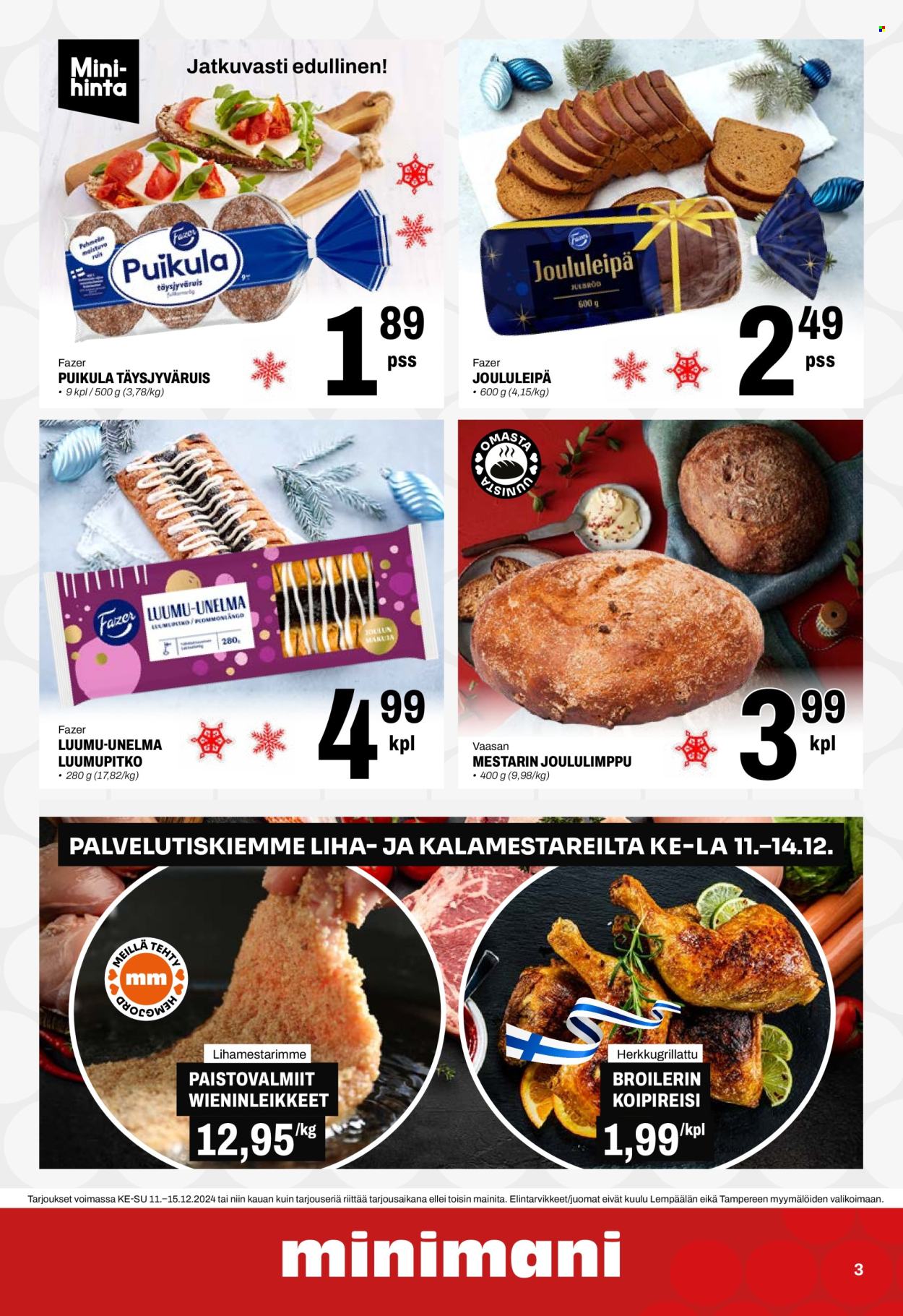 Minimani tarjoukset - 11.12.2024 - 15.12.2024. Sivu 3