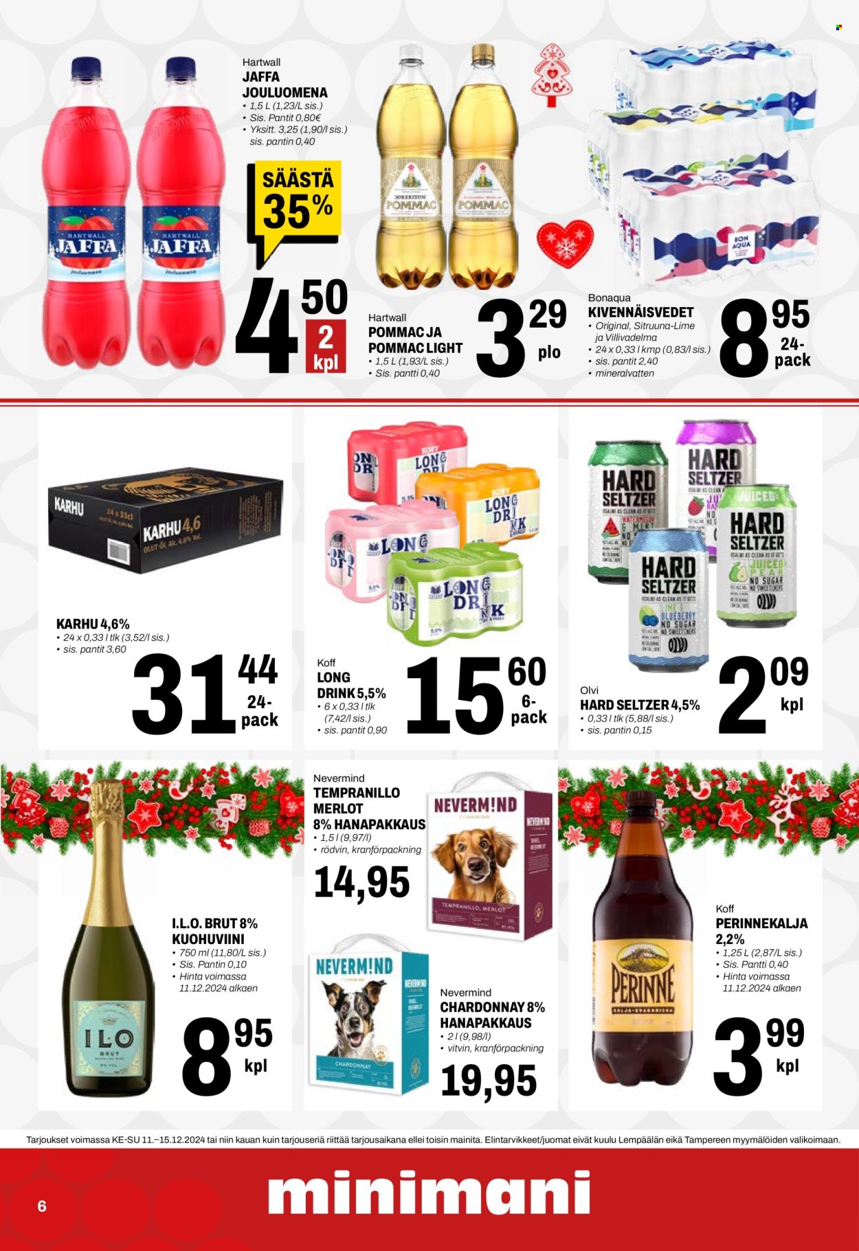 Minimani tarjoukset - 11.12.2024 - 15.12.2024. Sivu 6