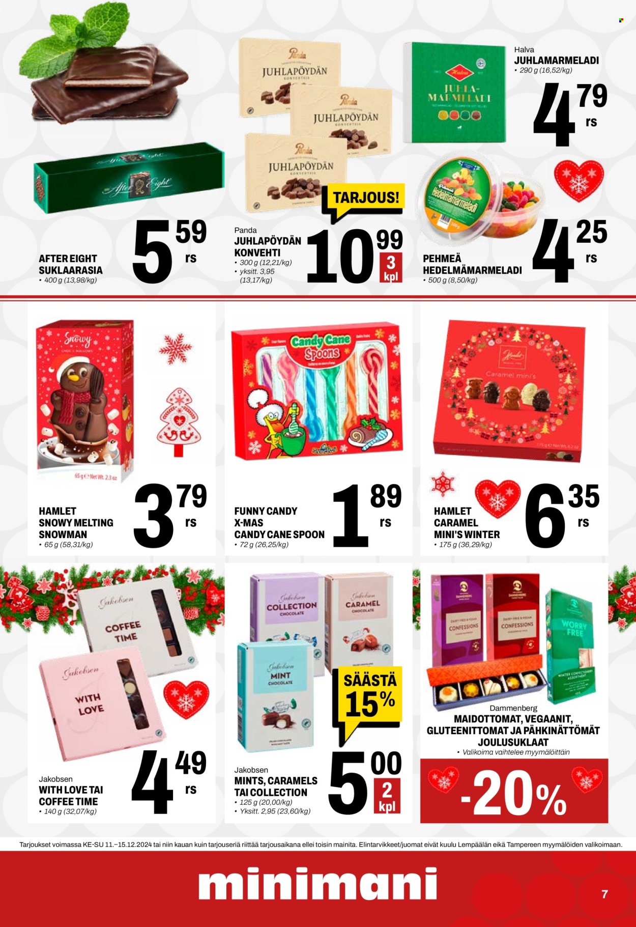 Minimani tarjoukset - 11.12.2024 - 15.12.2024. Sivu 7