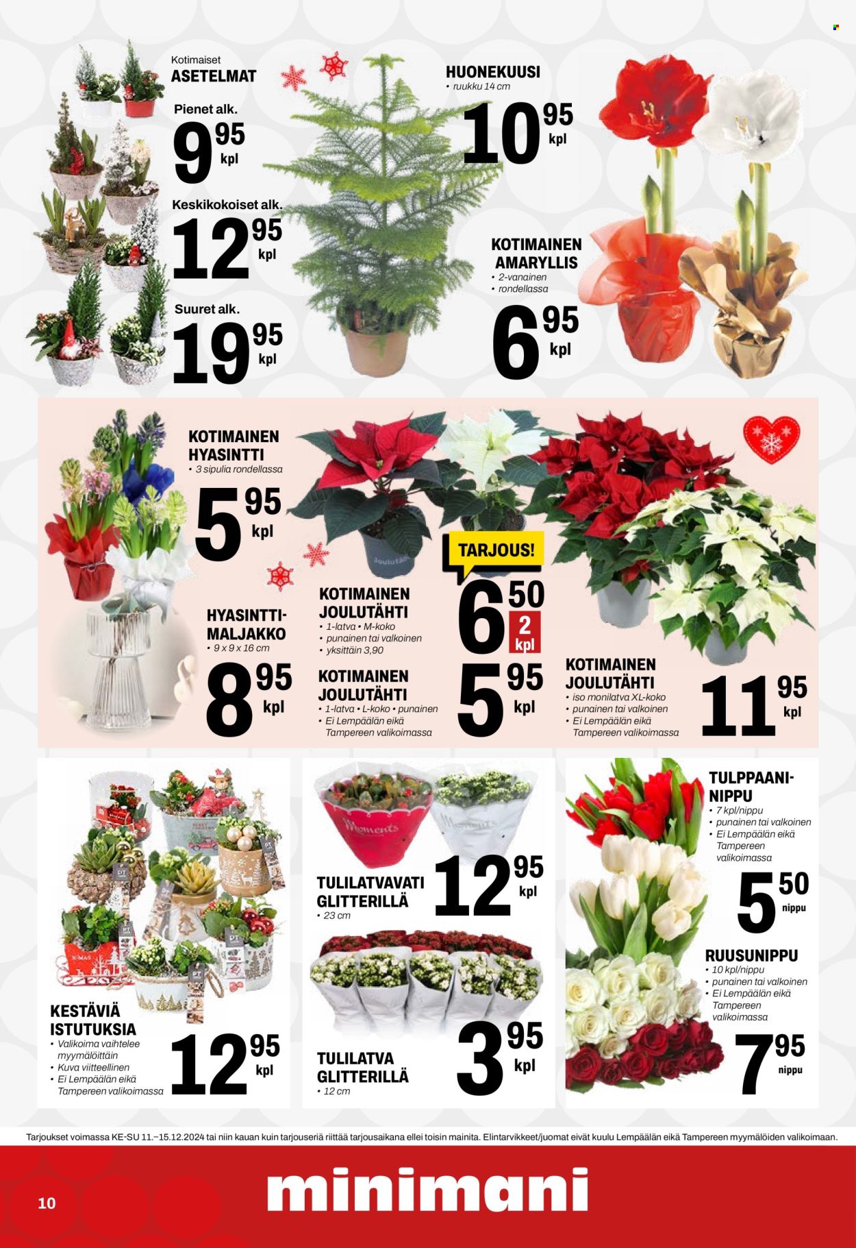 Minimani tarjoukset - 11.12.2024 - 15.12.2024. Sivu 10