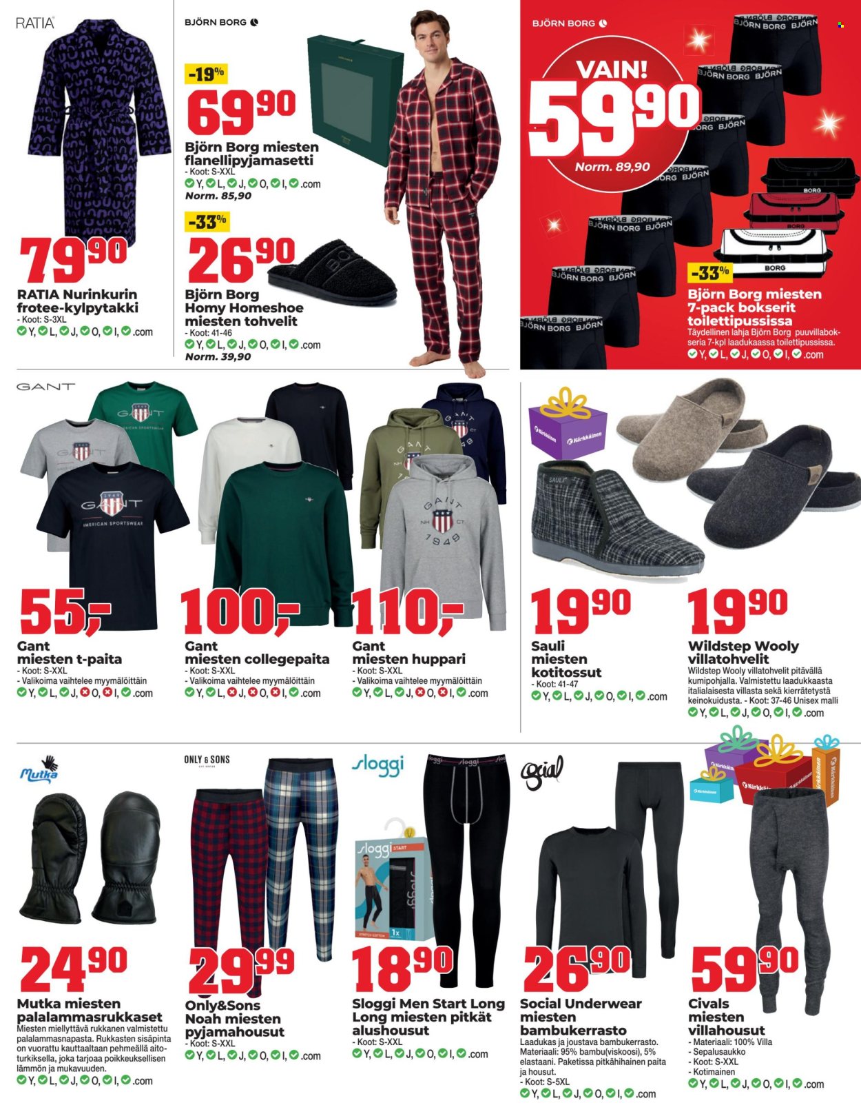 Kärkkäinen tarjoukset - 11.12.2024 - 24.12.2024. Sivu 9