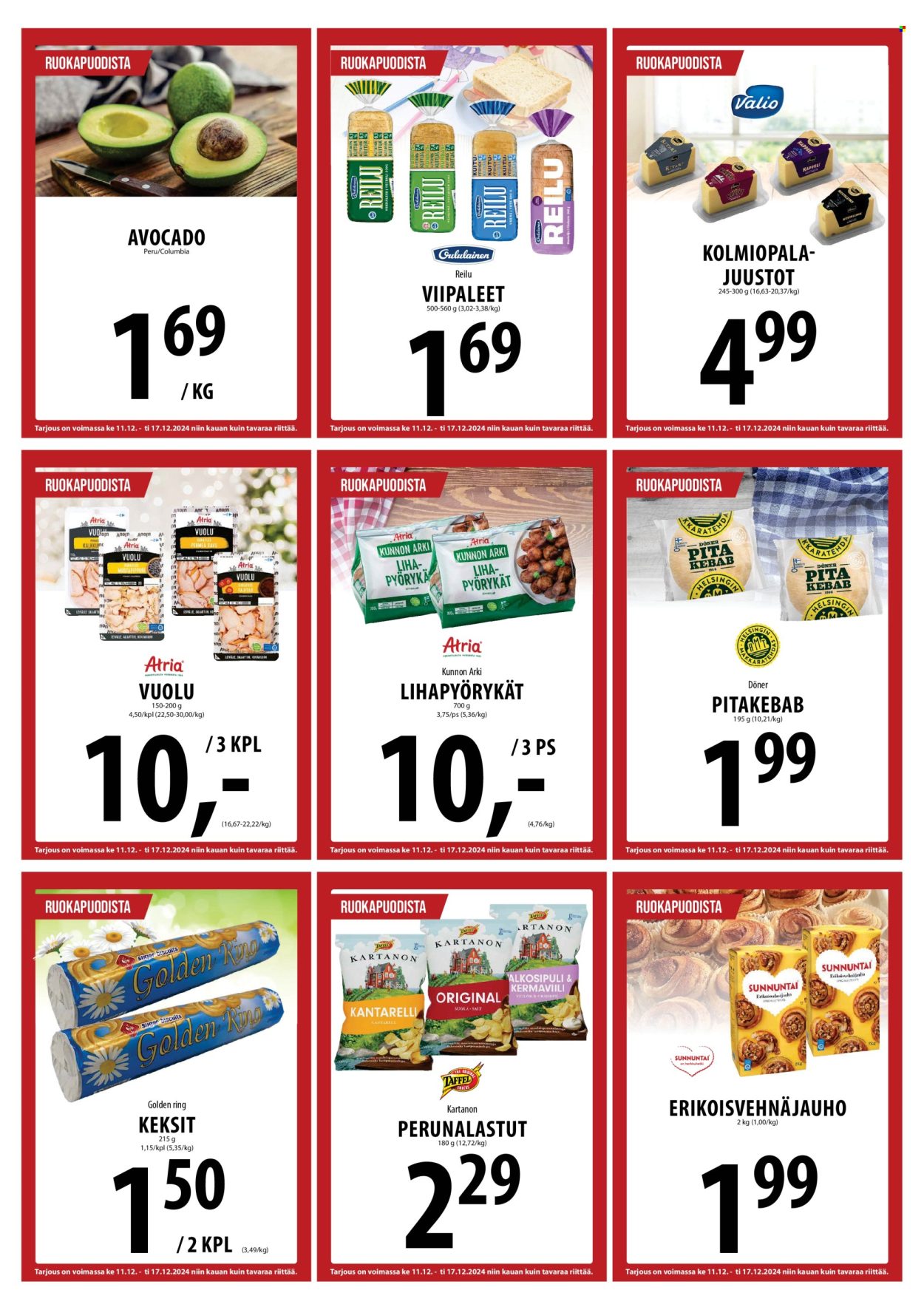 Tuuri tarjoukset - 11.12.2024 - 17.12.2024. Sivu 18