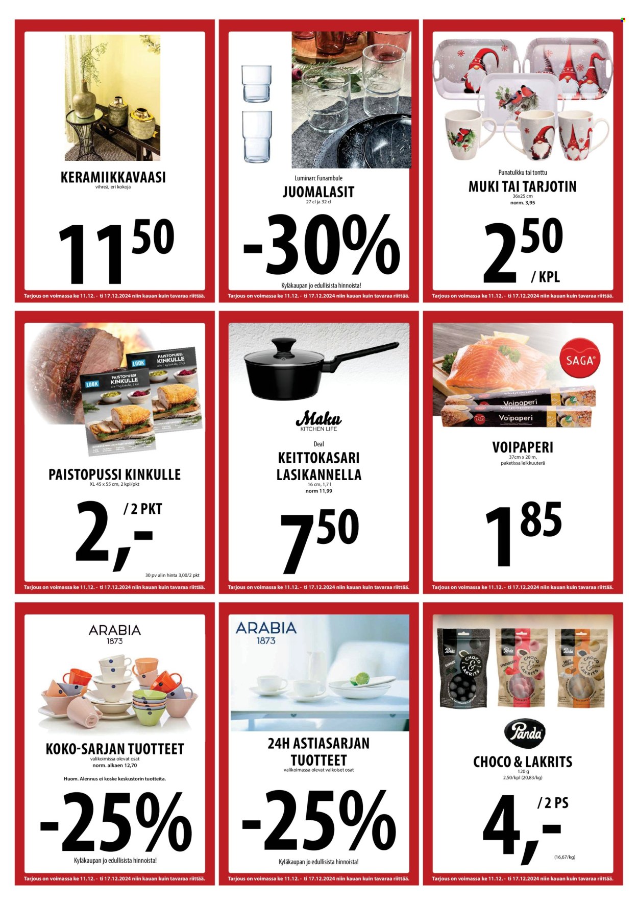 Tuuri tarjoukset - 11.12.2024 - 17.12.2024. Sivu 24