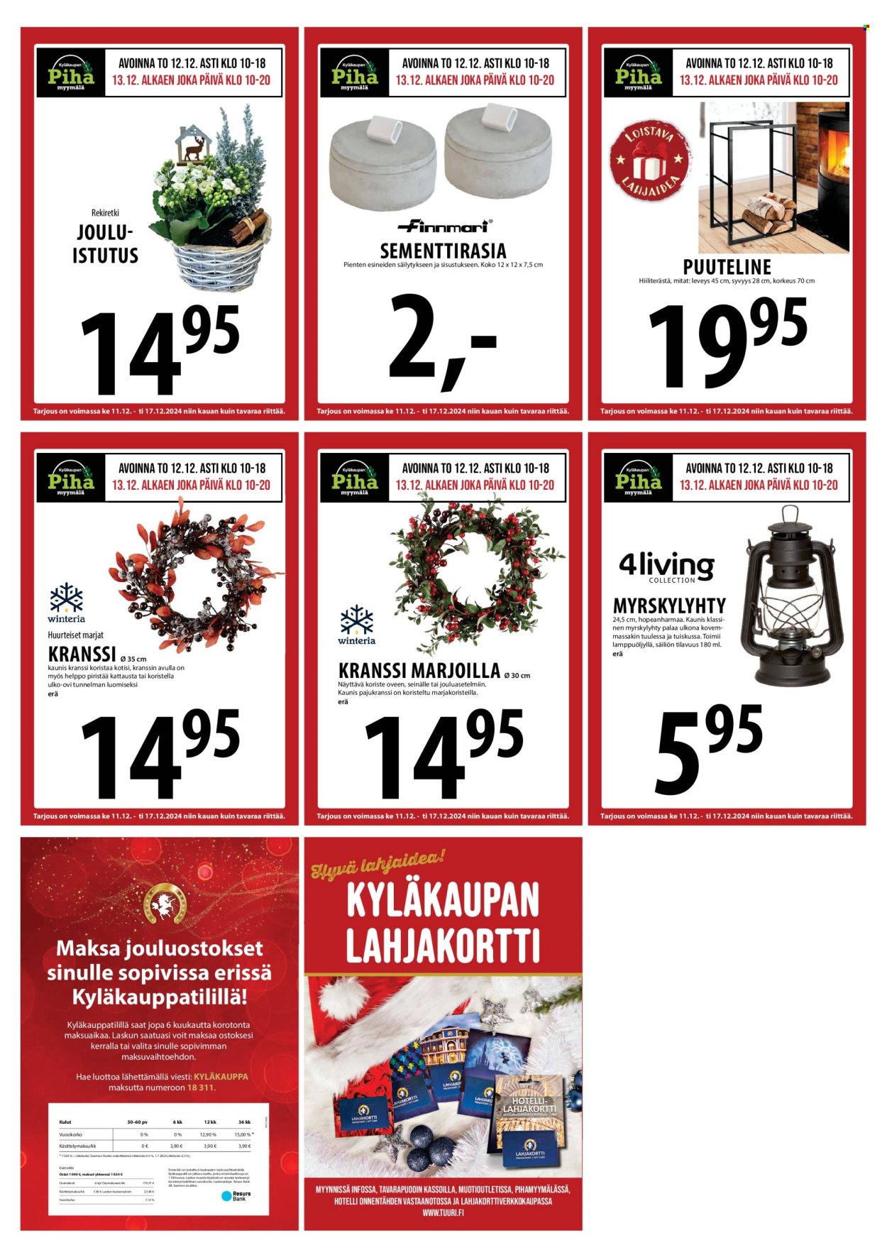 Tuuri tarjoukset - 11.12.2024 - 17.12.2024. Sivu 34
