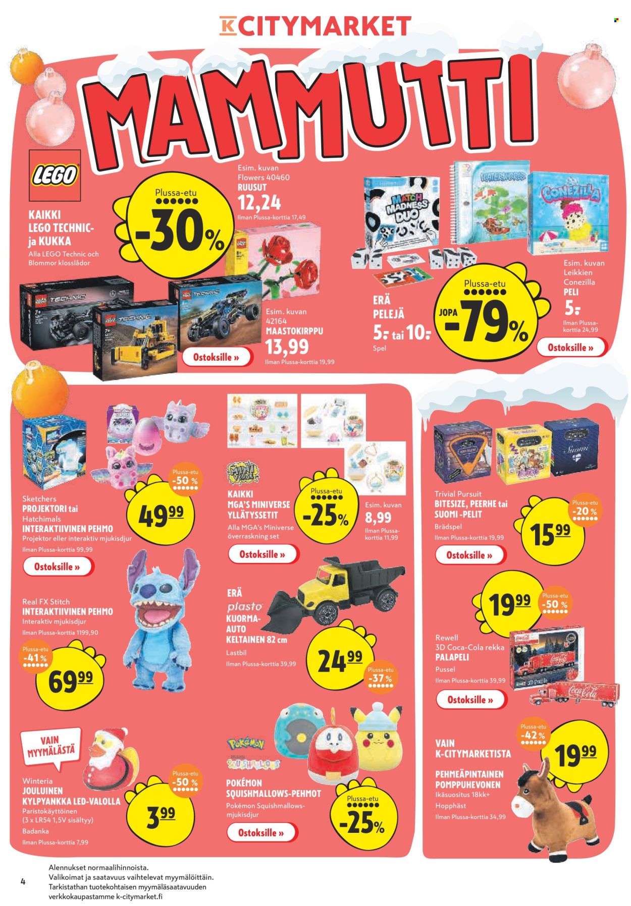 K-citymarket tarjoukset - 09.12.2024 - 15.12.2024. Sivu 4