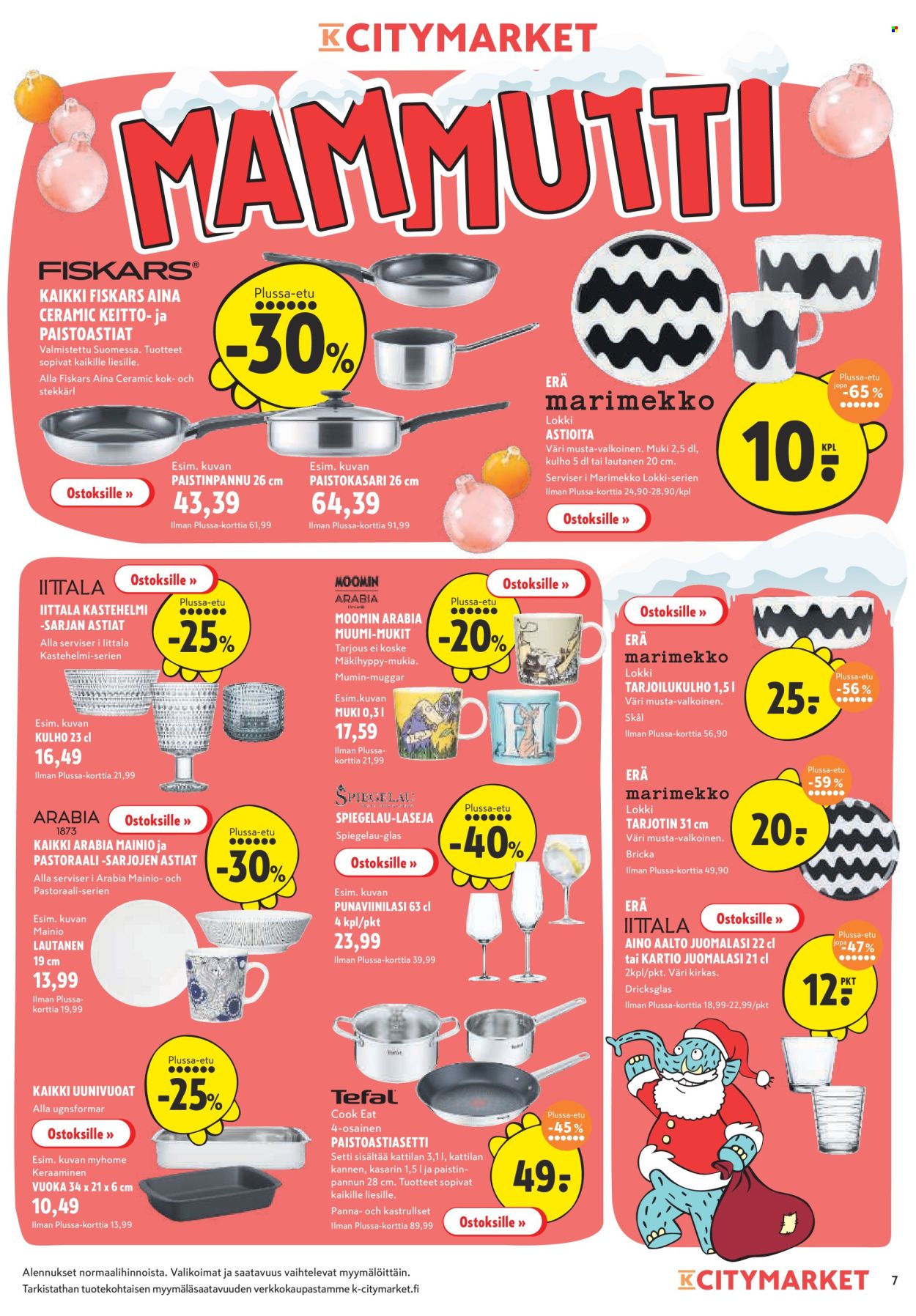K-citymarket tarjoukset - 09.12.2024 - 15.12.2024. Sivu 7