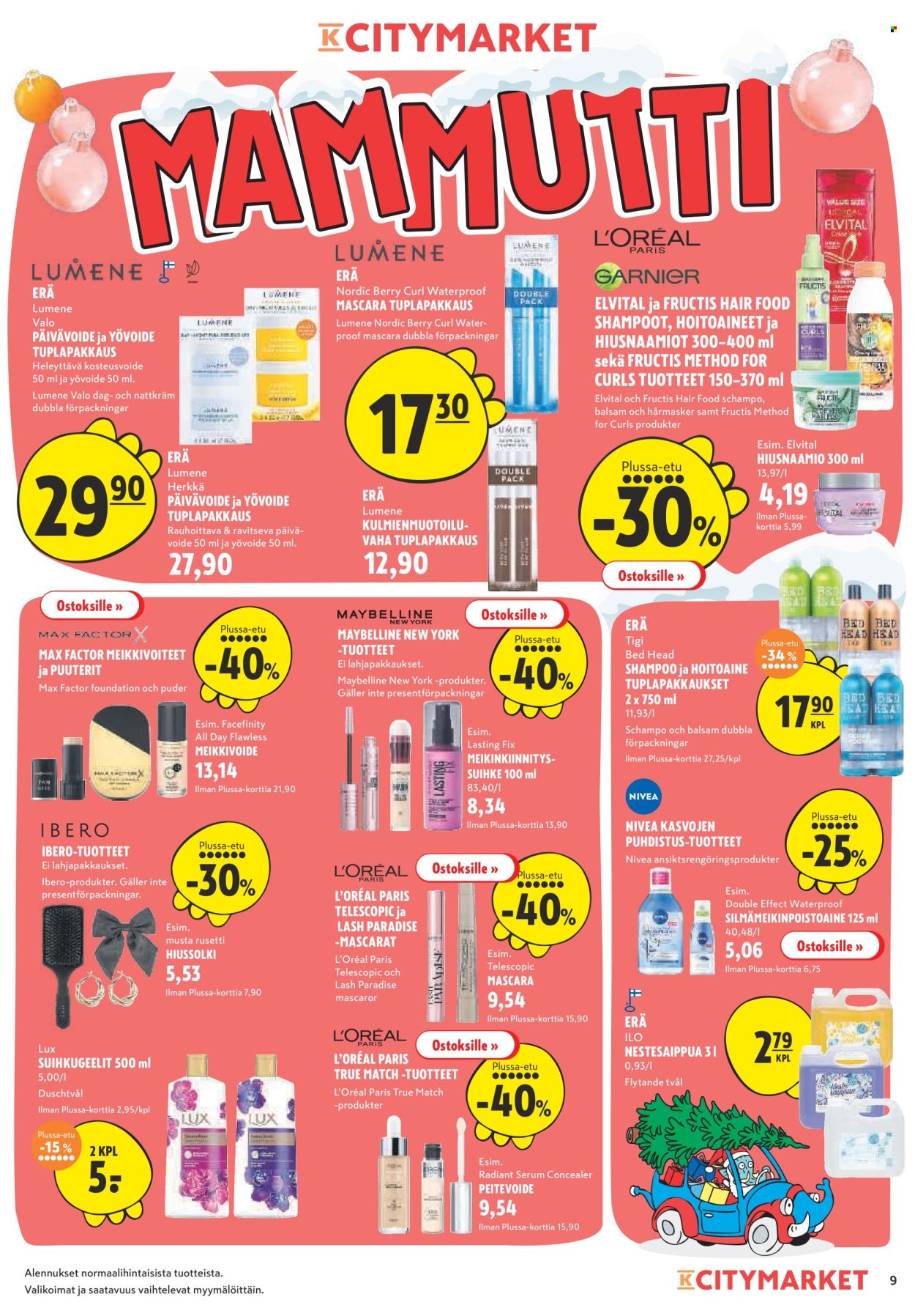 K-citymarket tarjoukset - 09.12.2024 - 15.12.2024. Sivu 9