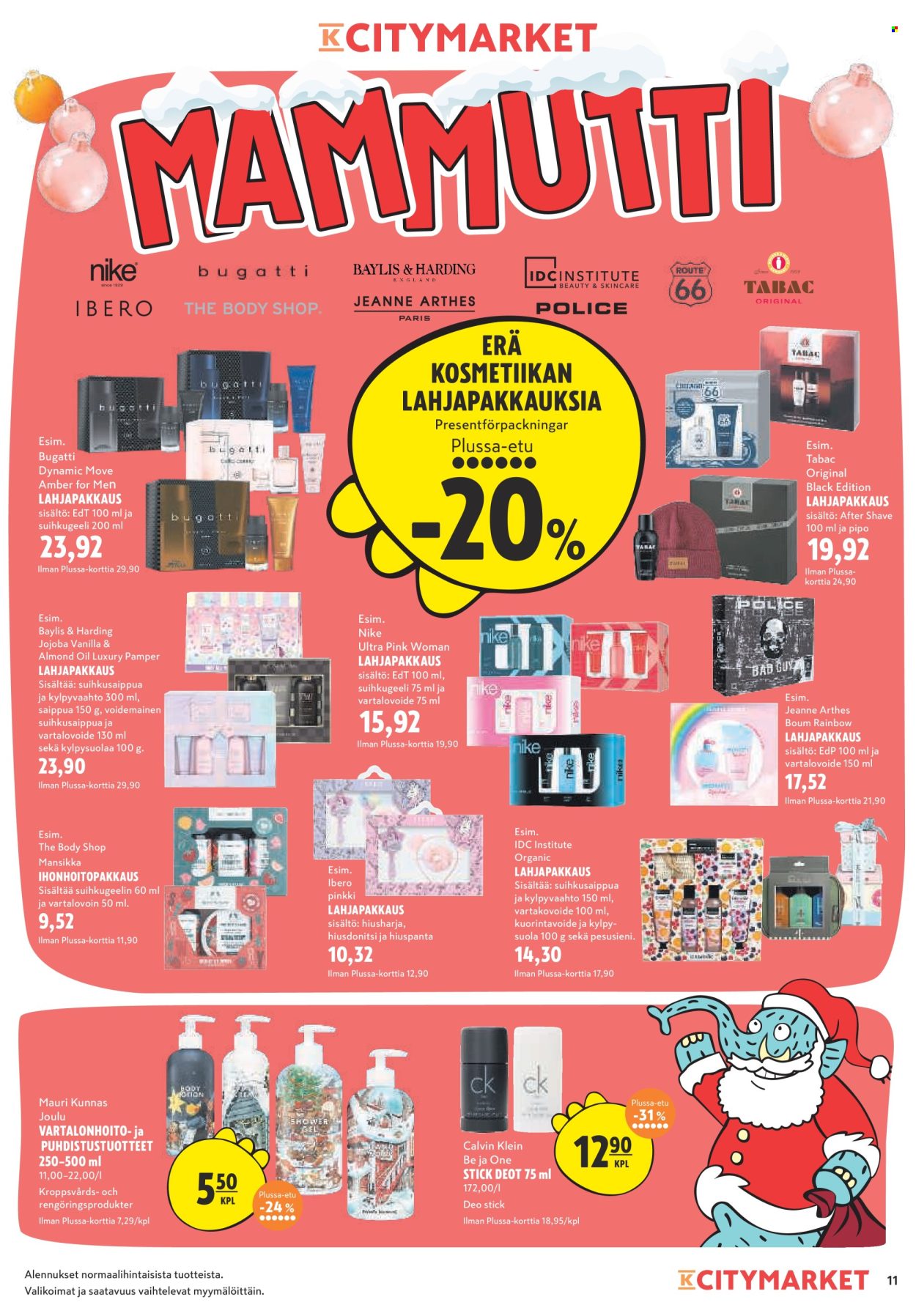 K-citymarket tarjoukset - 09.12.2024 - 15.12.2024. Sivu 11