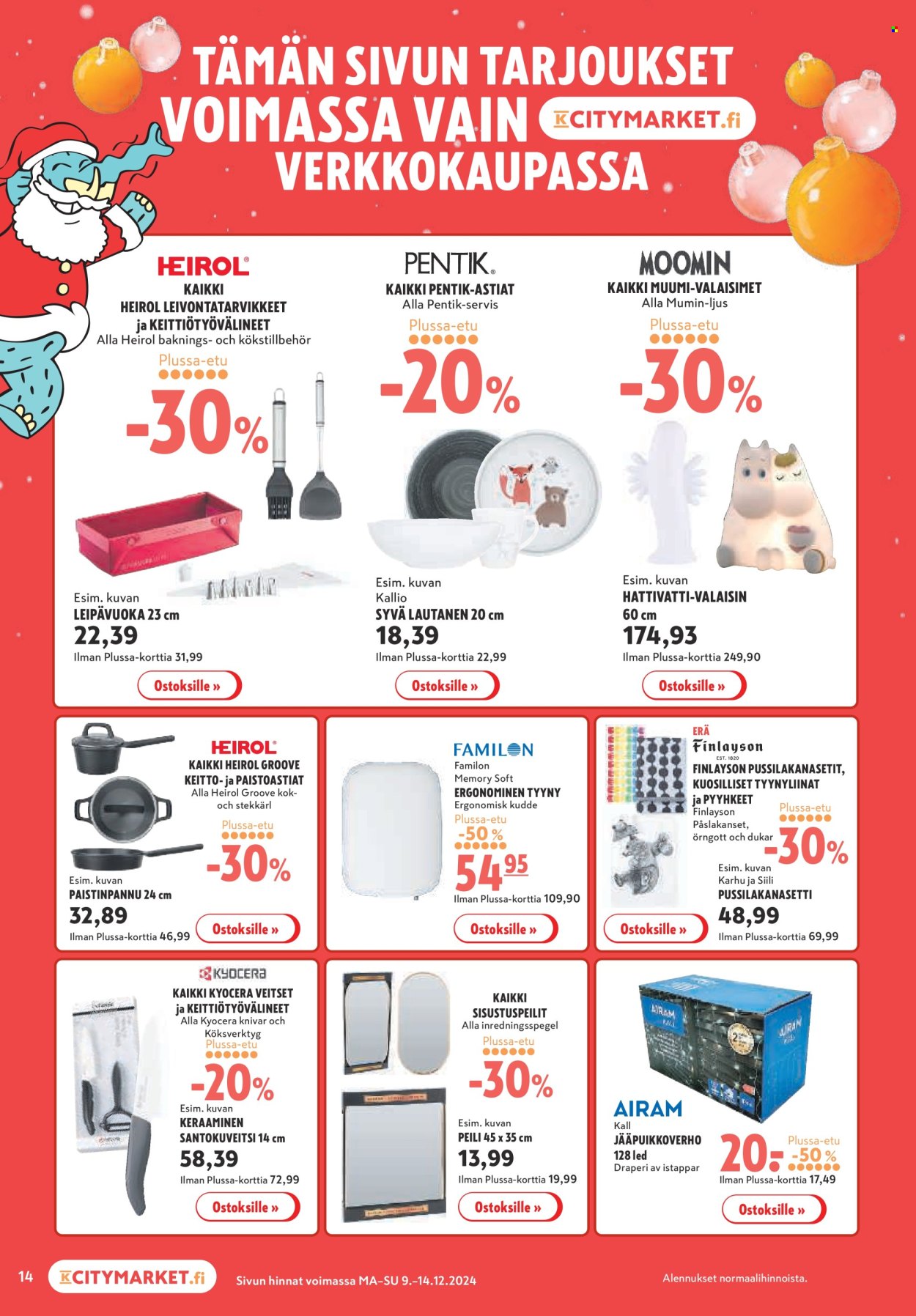 K-citymarket tarjoukset - 09.12.2024 - 15.12.2024. Sivu 14