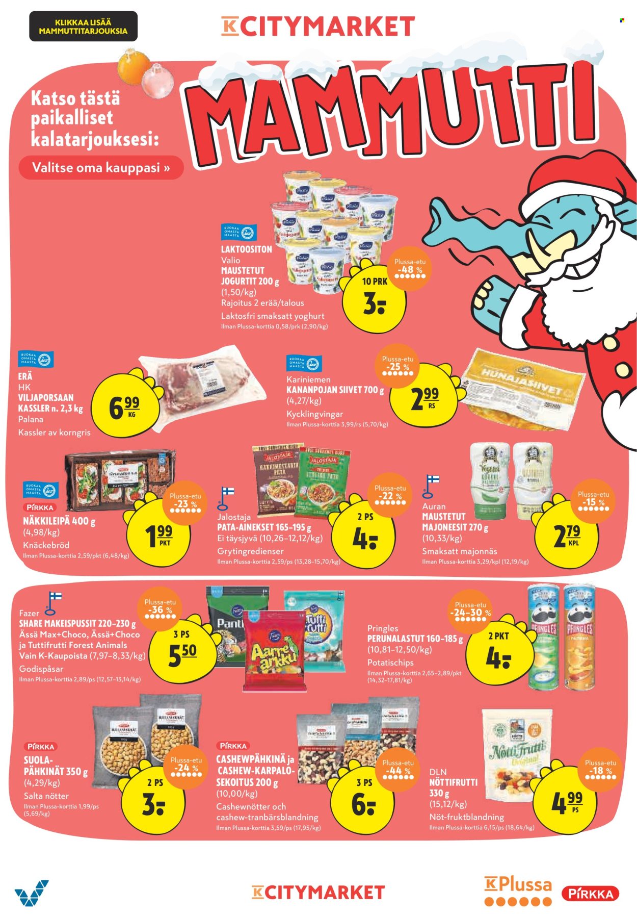 K-citymarket tarjoukset - 09.12.2024 - 15.12.2024. Sivu 18