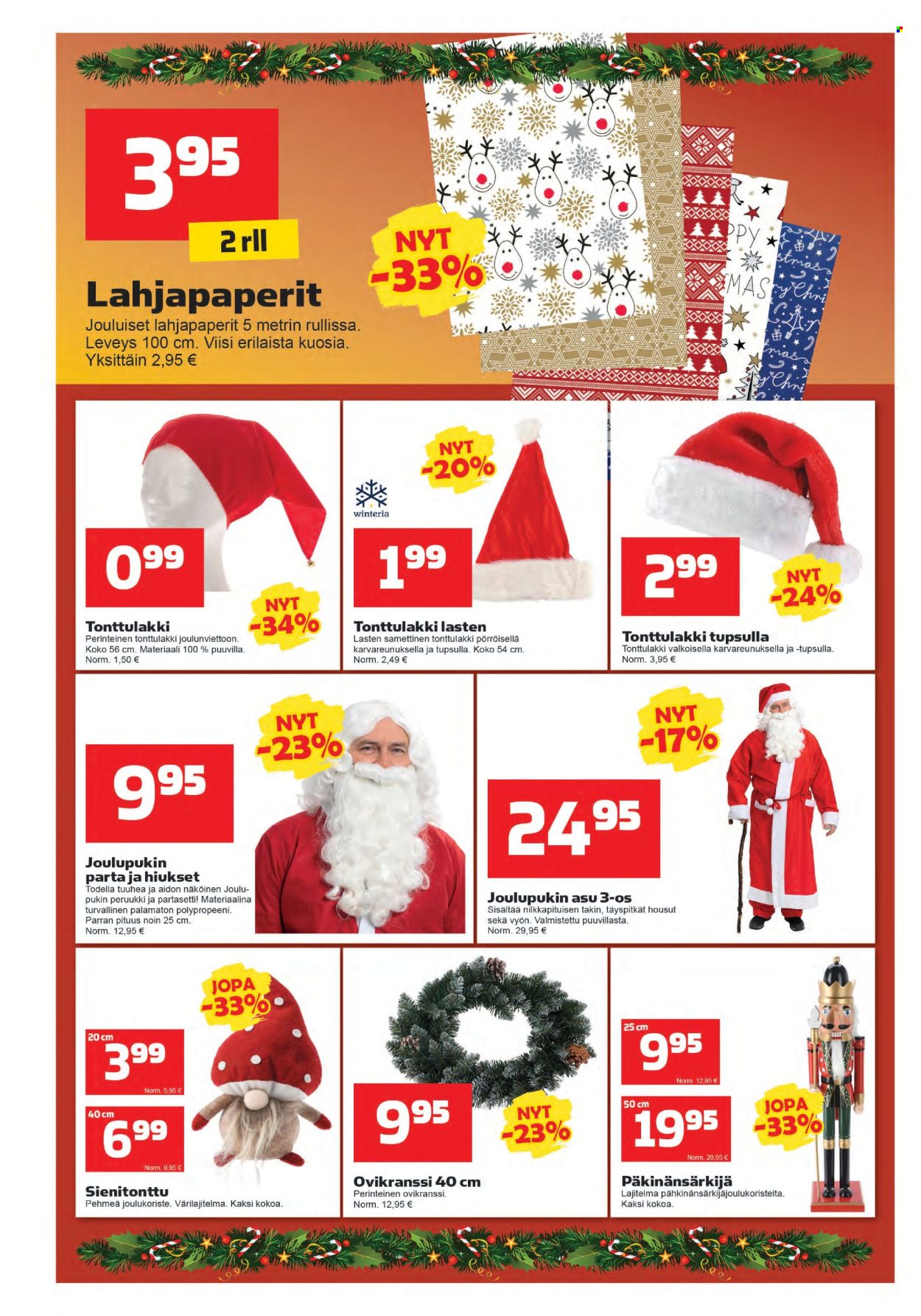 Kodintavaratalo tarjoukset - 16.12.2024 - 25.12.2024. Sivu 2