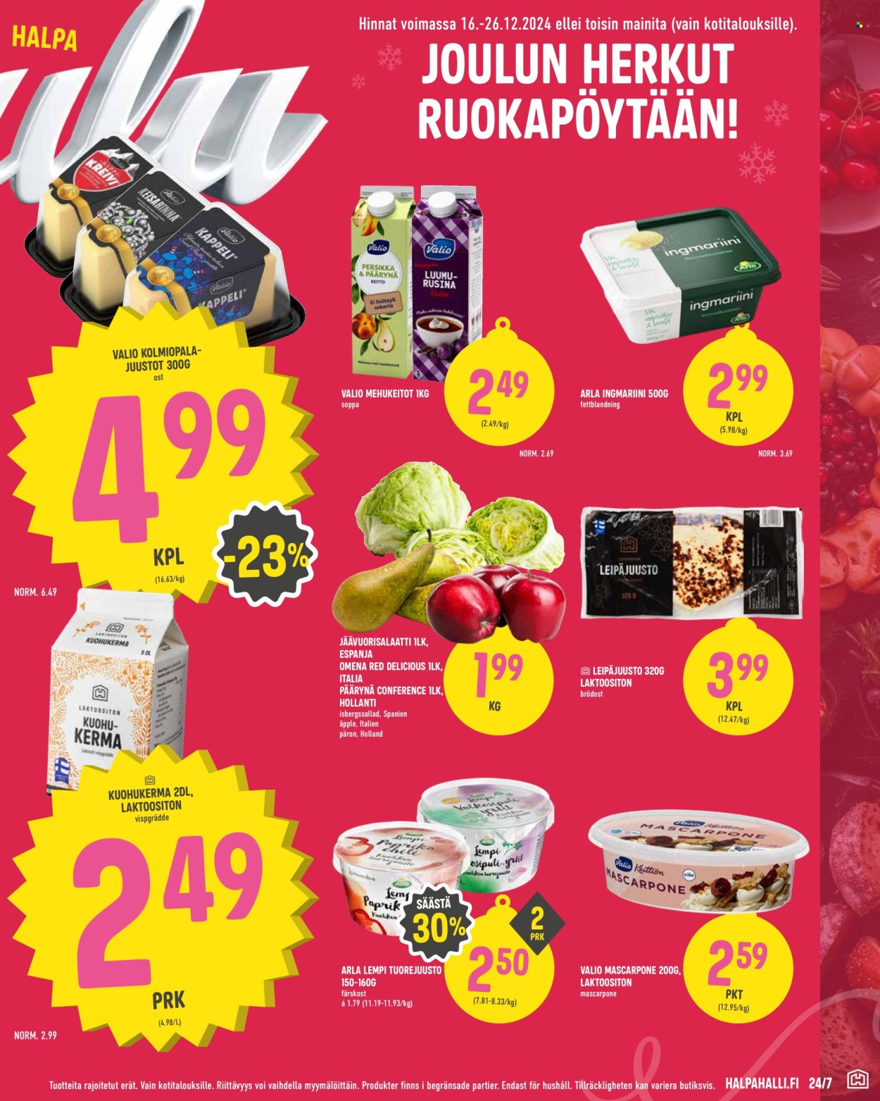 HalpaHalli tarjoukset - 16.12.2024 - 26.12.2024. Sivu 3