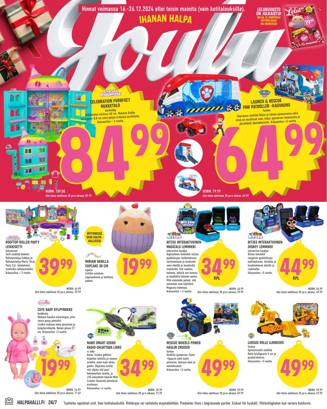 HalpaHalli tarjoukset - 16.12.2024 - 26.12.2024. Sivu 10