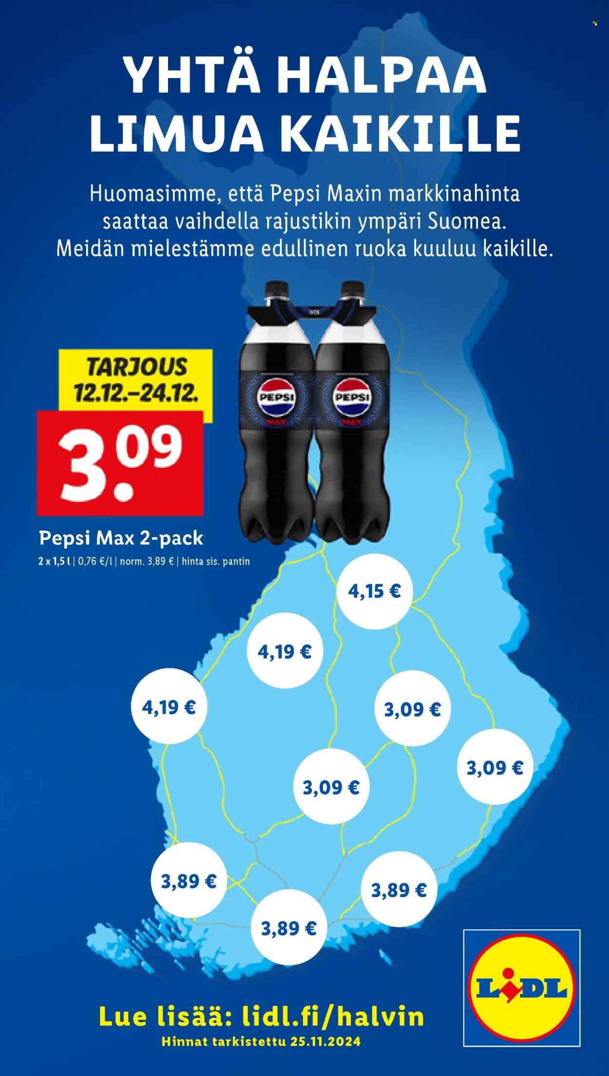 Lidl tarjoukset - 19.12.2024 - 26.12.2024. Sivu 2