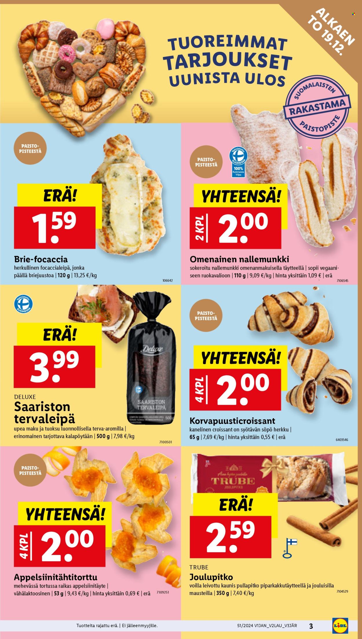 Lidl tarjoukset - 19.12.2024 - 26.12.2024. Sivu 5
