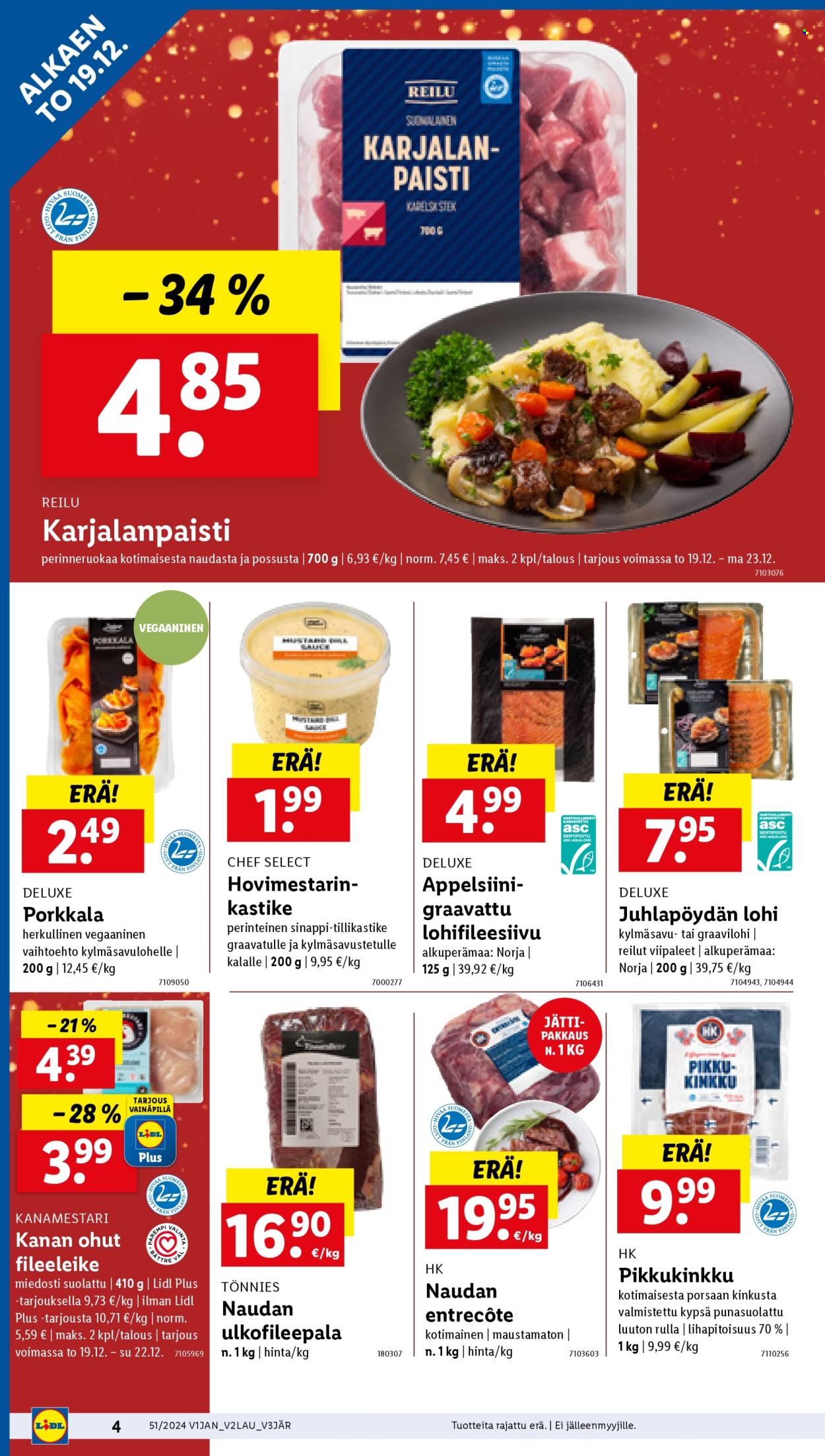 Lidl tarjoukset - 19.12.2024 - 26.12.2024. Sivu 6