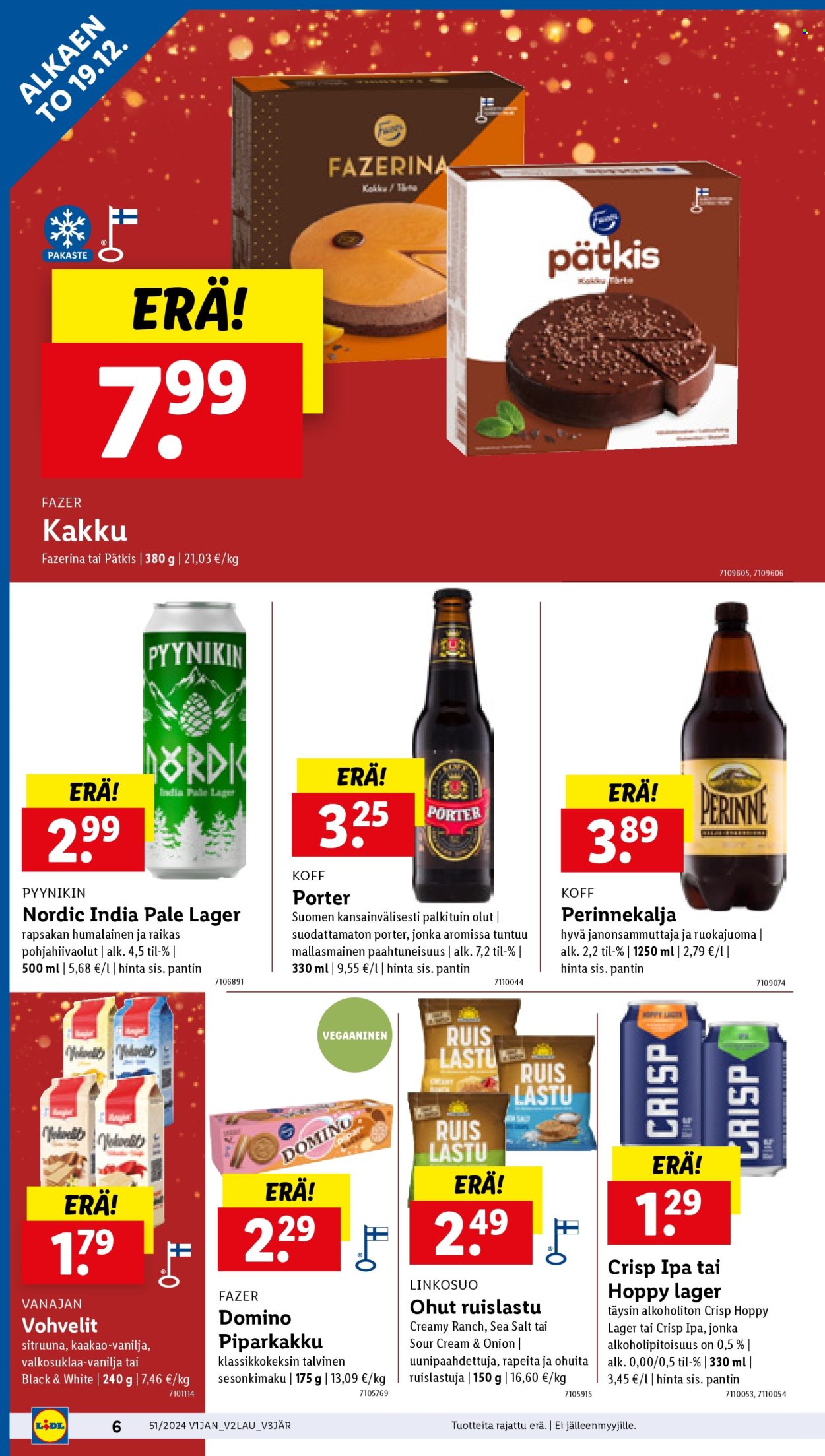 Lidl tarjoukset - 19.12.2024 - 26.12.2024. Sivu 8