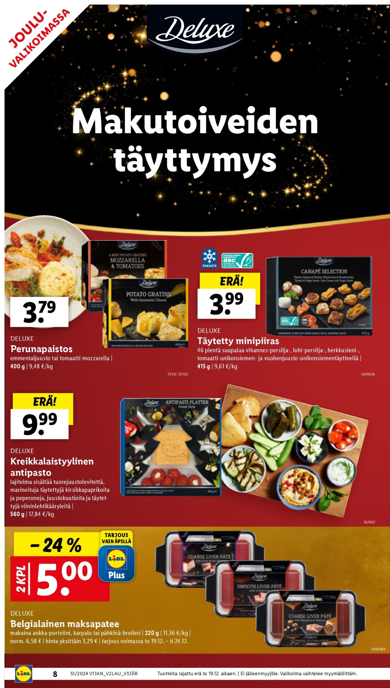 Lidl tarjoukset - 19.12.2024 - 26.12.2024. Sivu 10