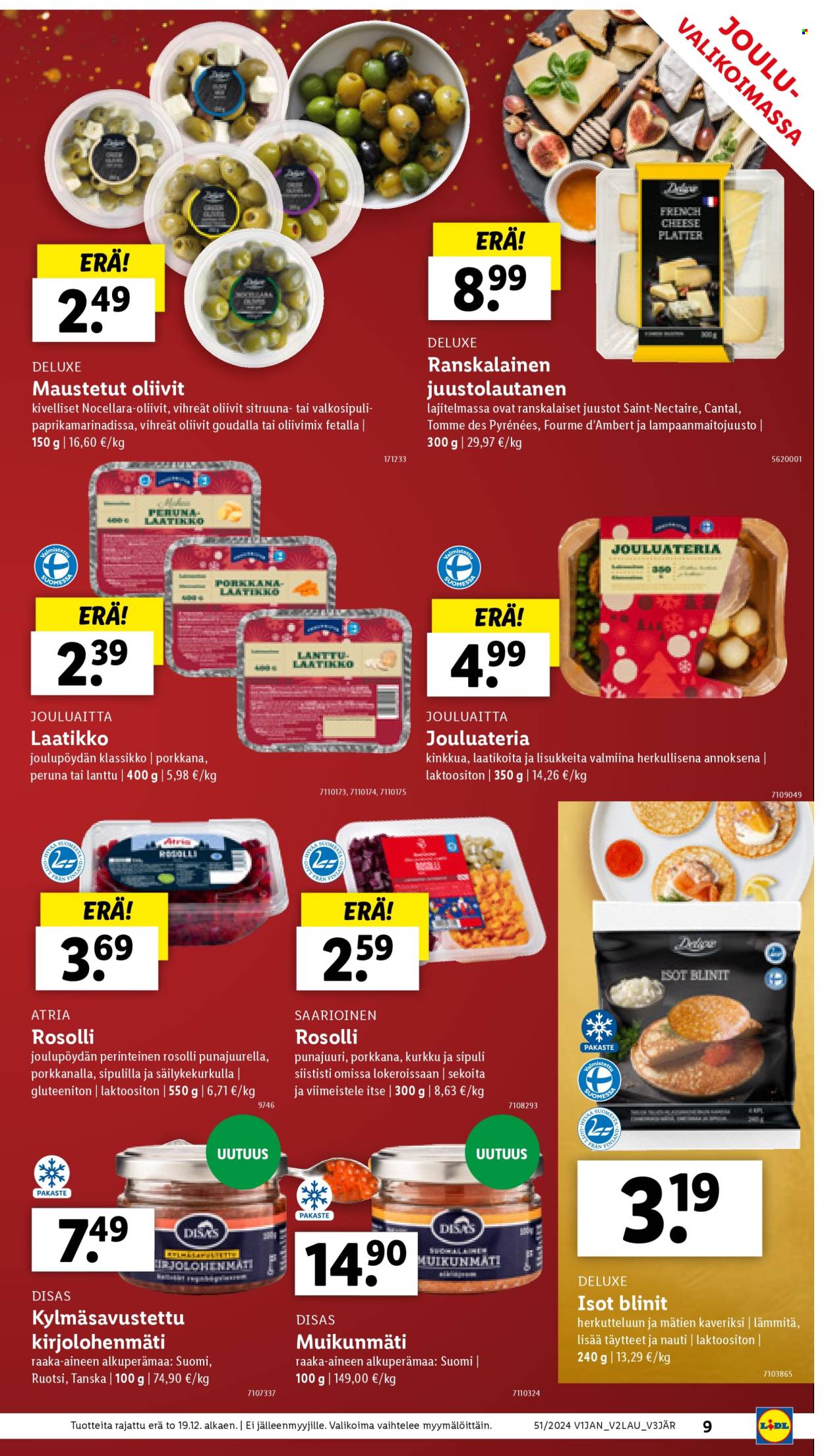 Lidl tarjoukset - 19.12.2024 - 26.12.2024. Sivu 11