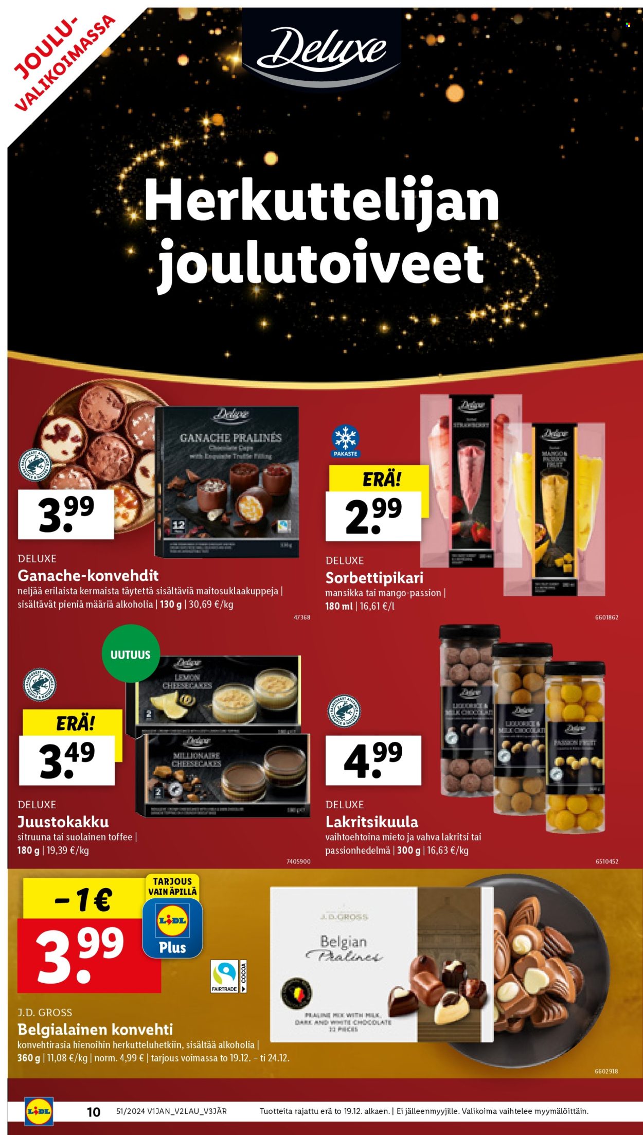 Lidl tarjoukset - 19.12.2024 - 26.12.2024. Sivu 12