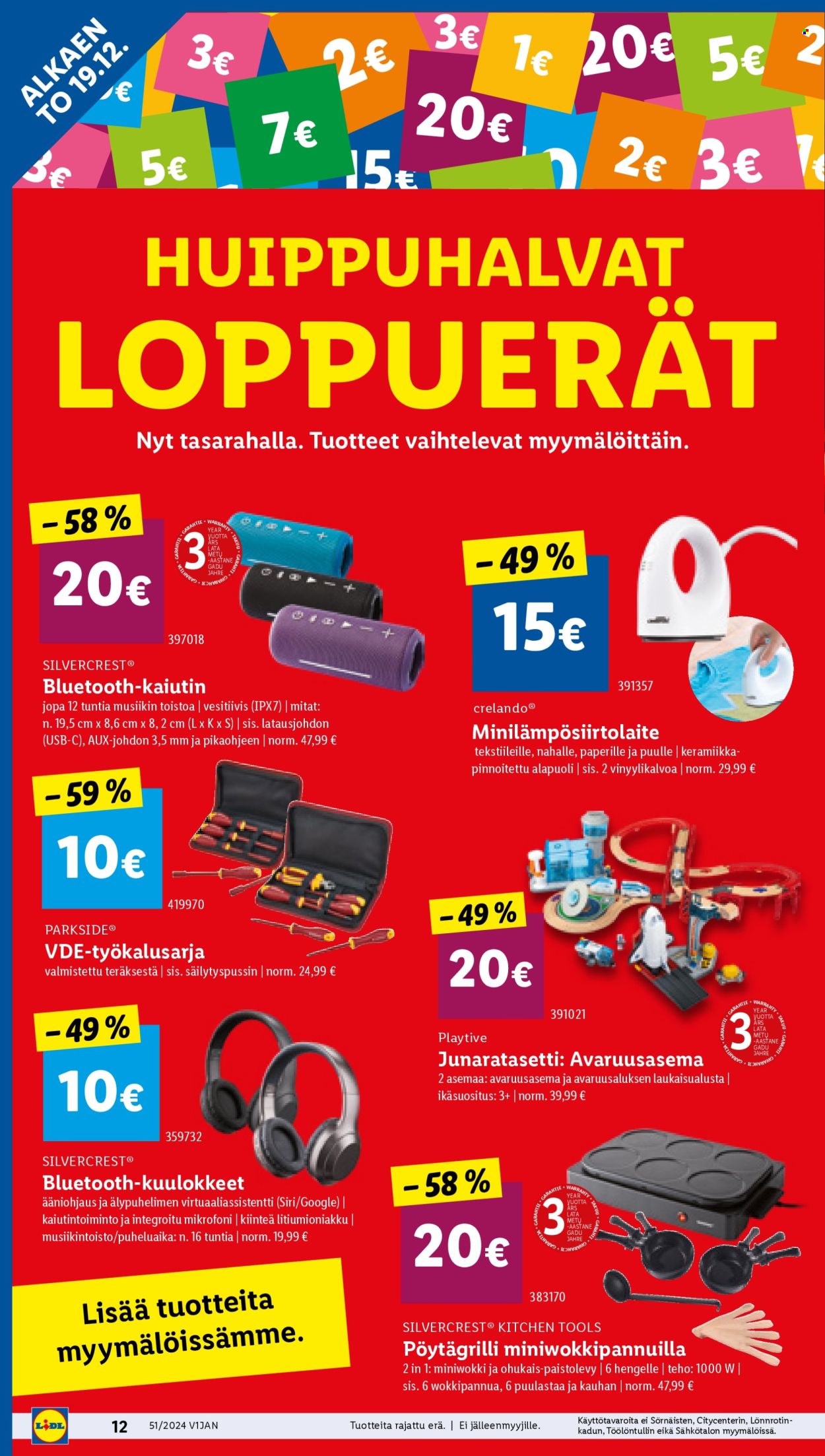 Lidl tarjoukset - 19.12.2024 - 26.12.2024. Sivu 14