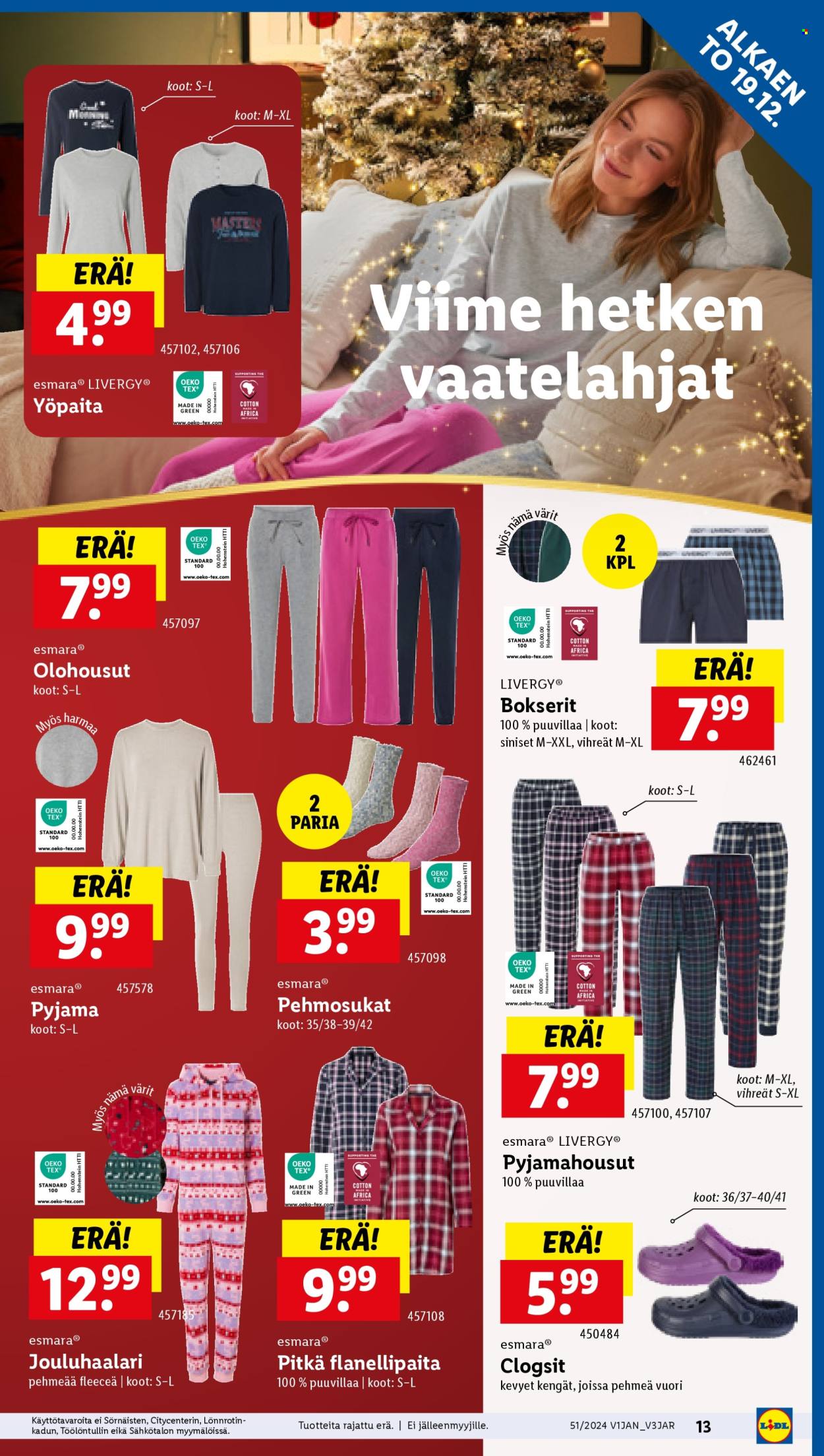 Lidl tarjoukset - 19.12.2024 - 26.12.2024. Sivu 15