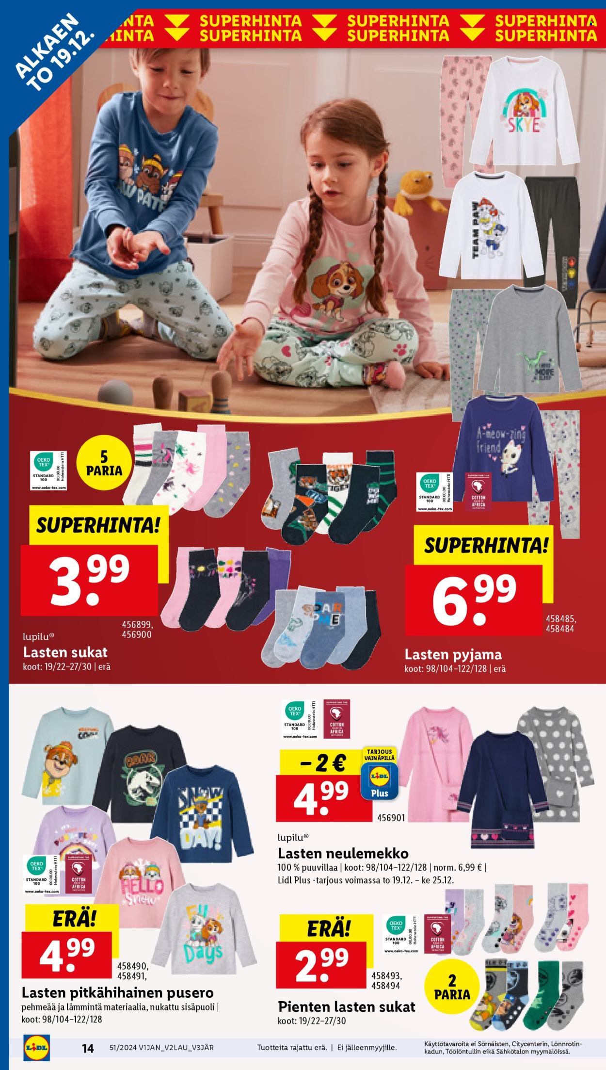 Lidl tarjoukset - 19.12.2024 - 26.12.2024. Sivu 16