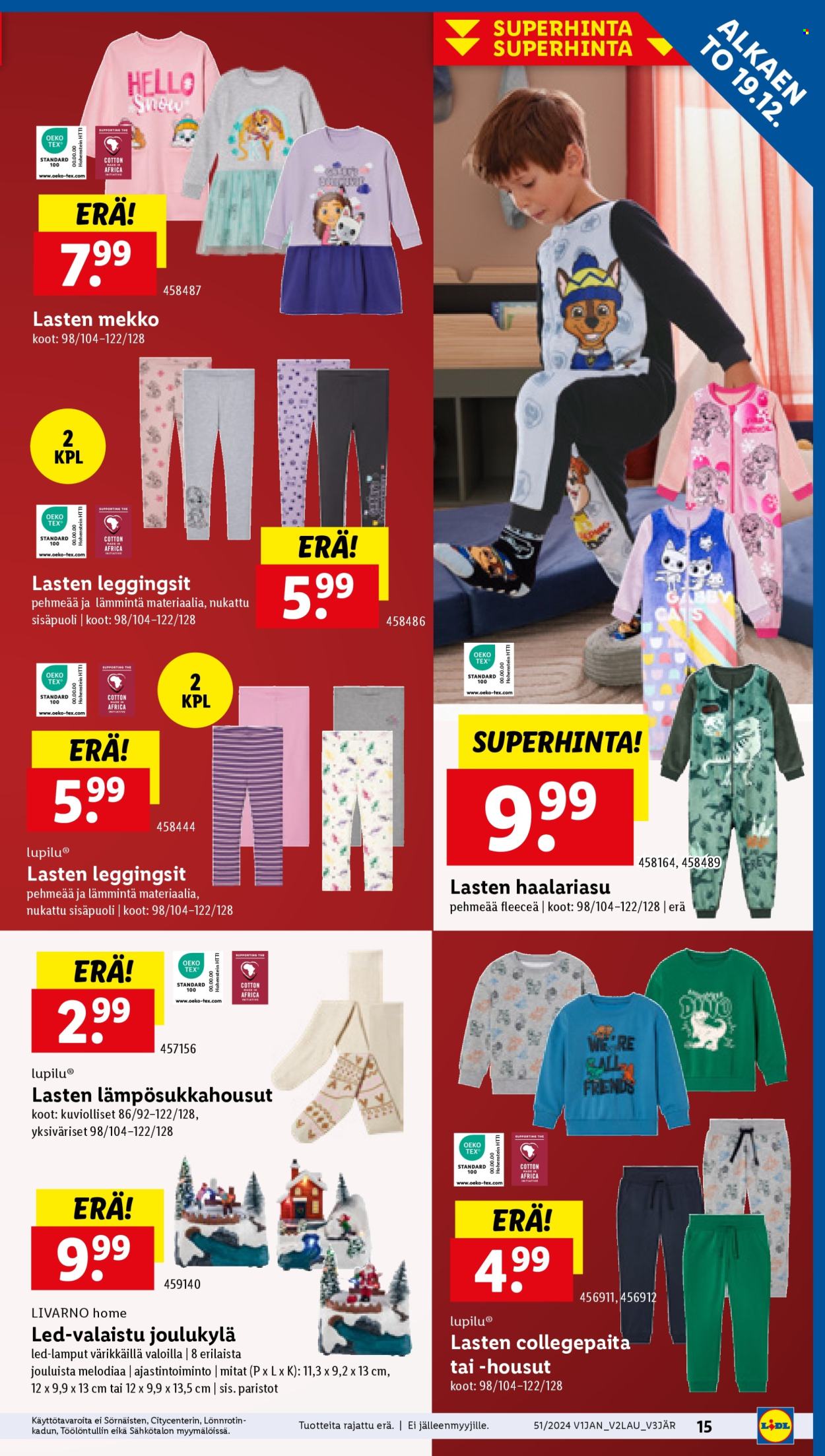 Lidl tarjoukset - 19.12.2024 - 26.12.2024. Sivu 17