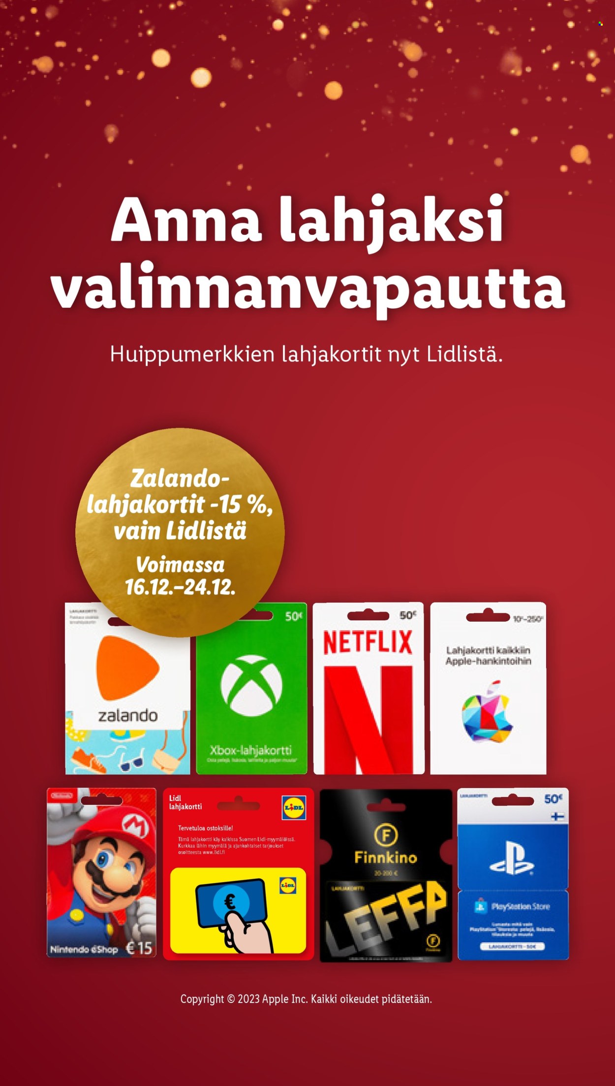 Lidl tarjoukset - 19.12.2024 - 26.12.2024. Sivu 18