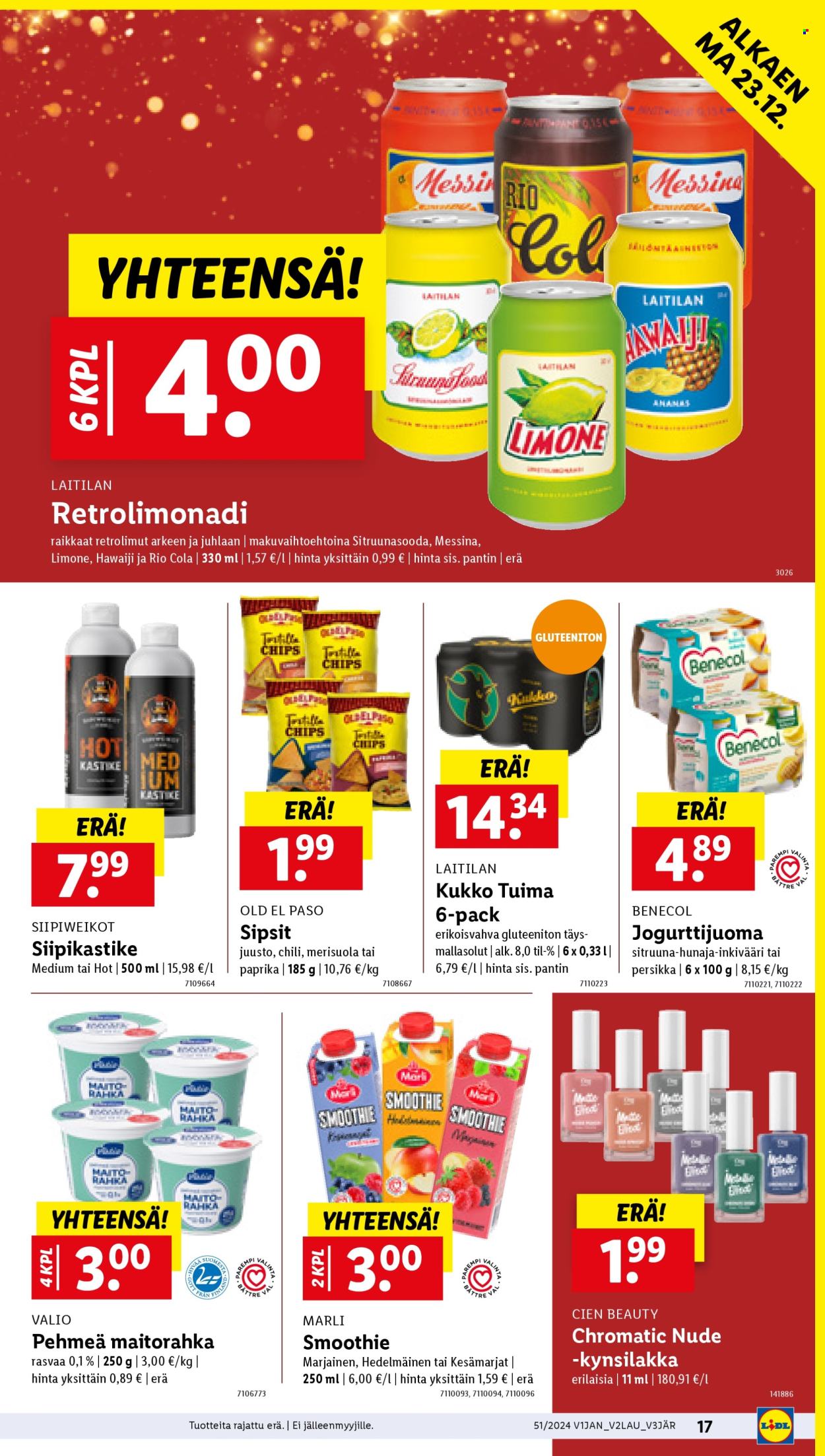 Lidl tarjoukset - 19.12.2024 - 26.12.2024. Sivu 21
