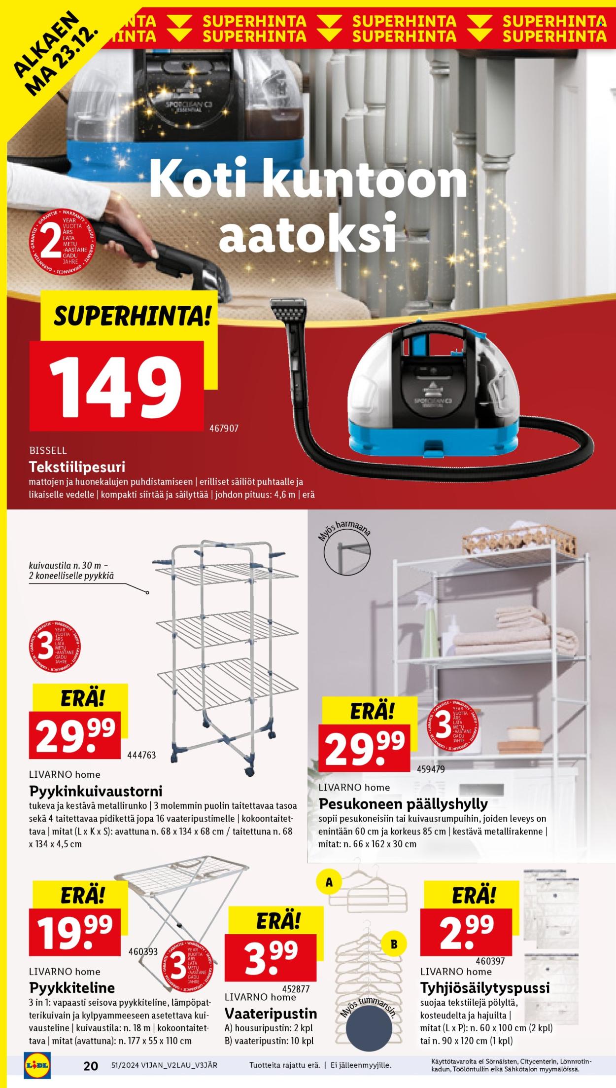 Lidl tarjoukset - 19.12.2024 - 26.12.2024. Sivu 24