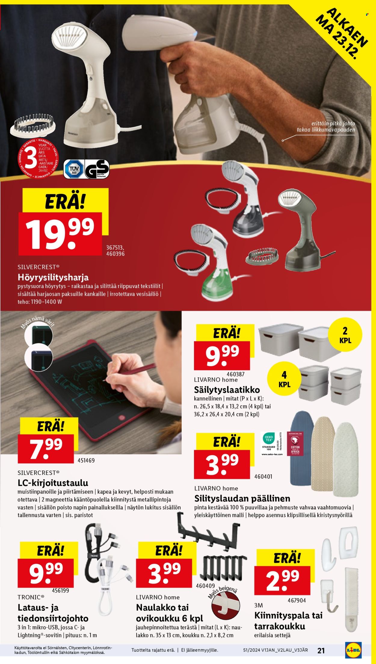 Lidl tarjoukset - 19.12.2024 - 26.12.2024. Sivu 25