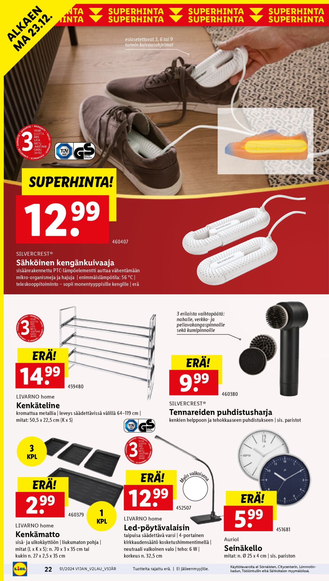 Lidl tarjoukset - 19.12.2024 - 26.12.2024. Sivu 26