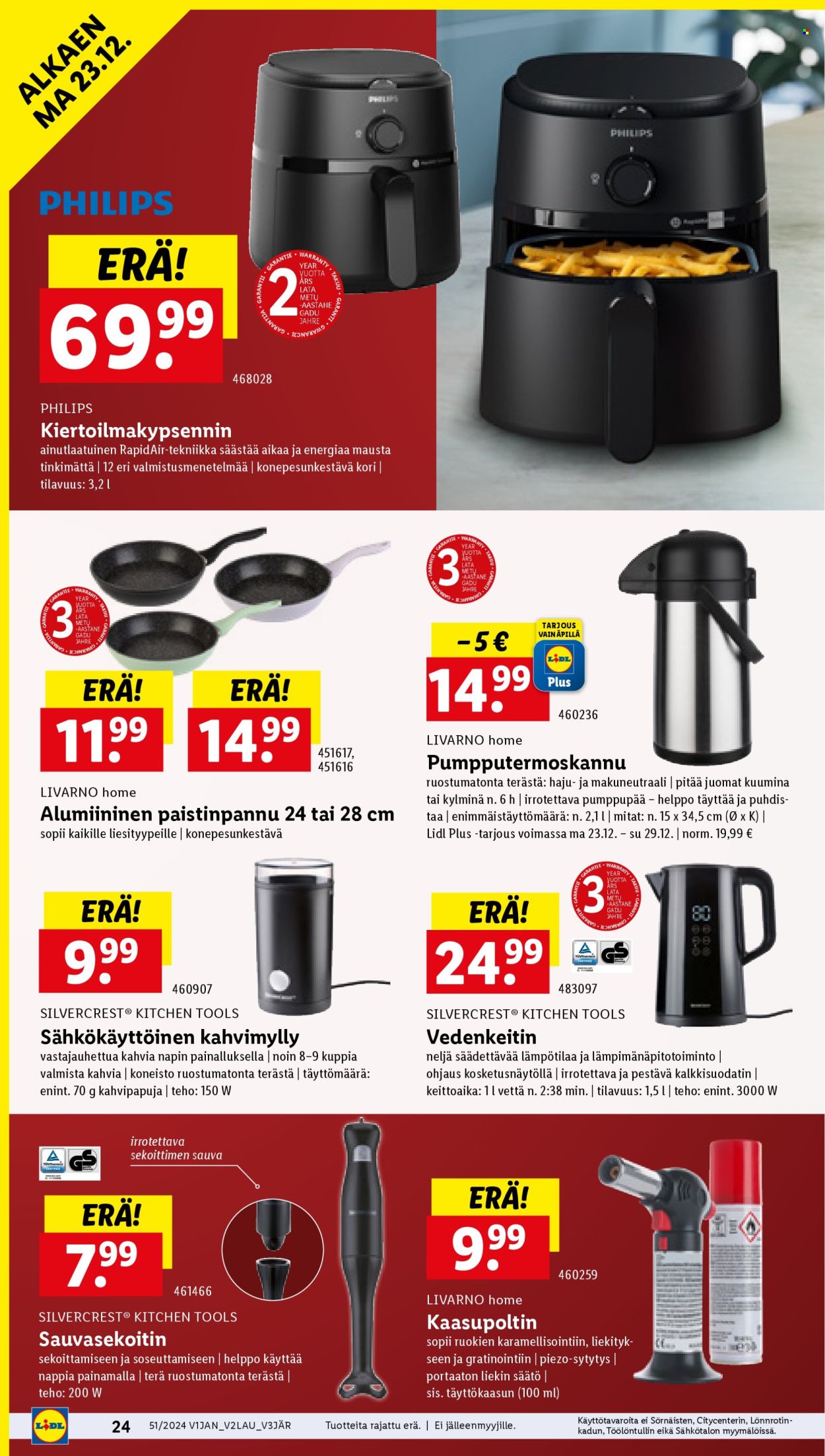 Lidl tarjoukset - 19.12.2024 - 26.12.2024. Sivu 28